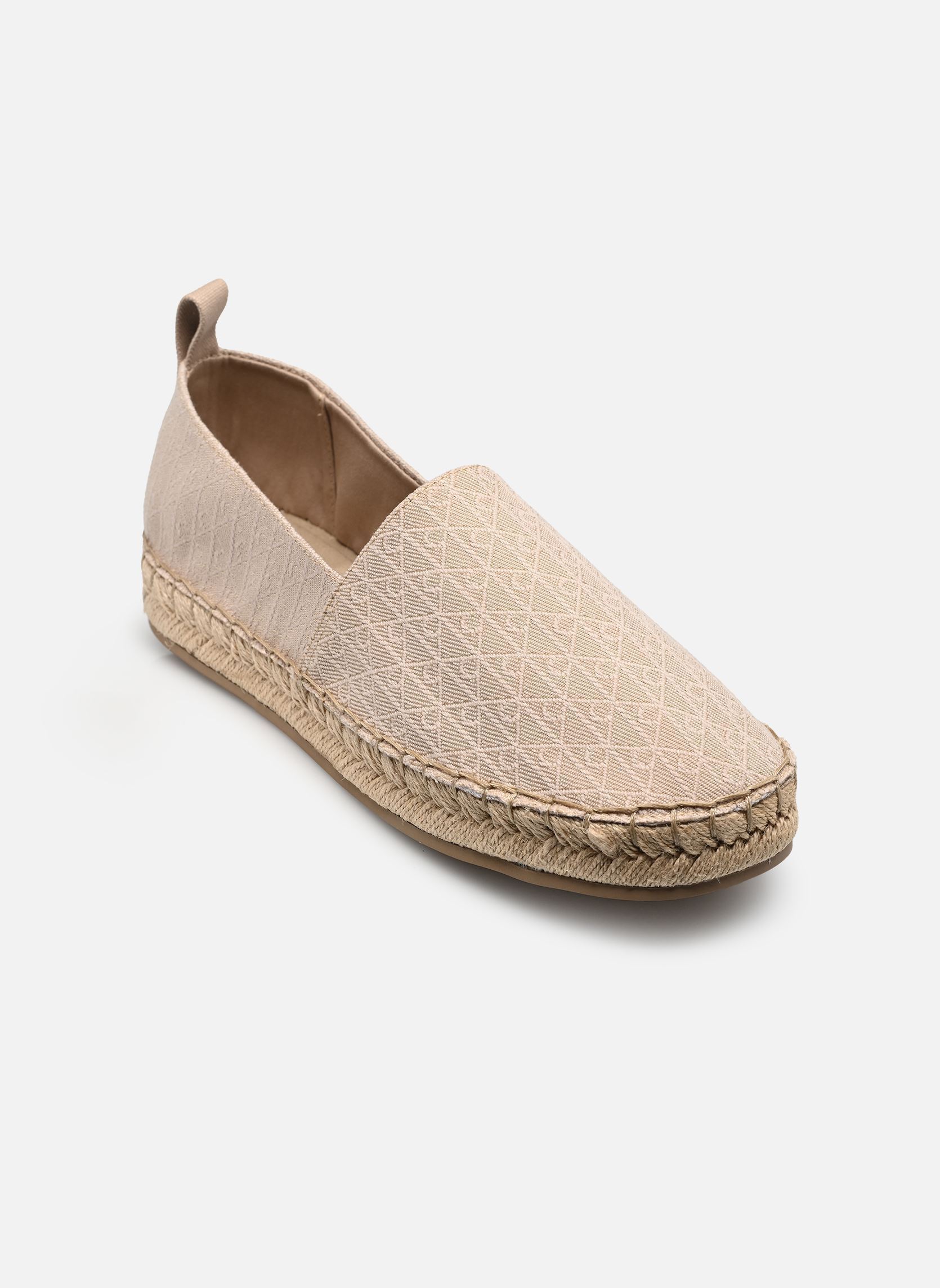 Sandales et nu pieds Calvin Klein OBLIQUE ESPADRILLE A pour Femme - vue 1