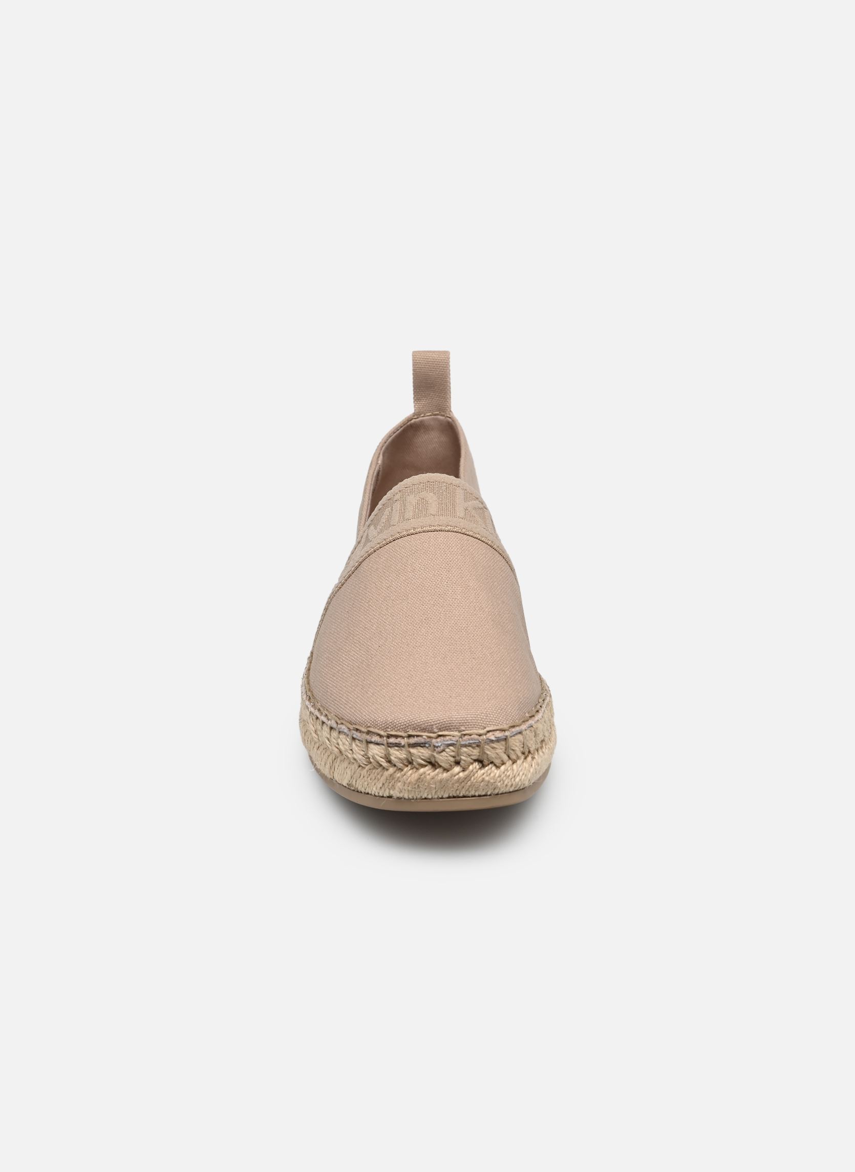 Strandsandalen OBLIQUE ESPADRILLE W damen grau Calvin Klein Strandsandalen OBLIQUE ESPADRILLE W damen grau Grey