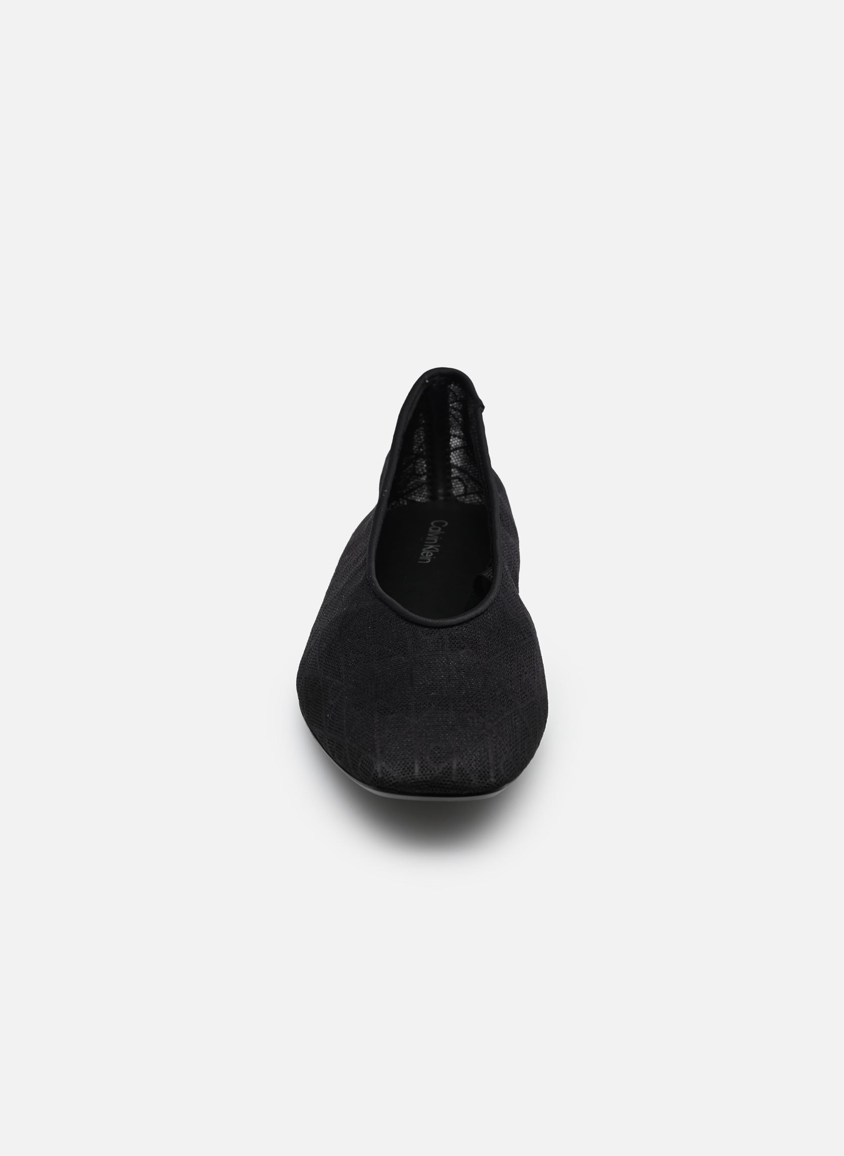 Strandsandalen SQUARE BALLERINA AOP damen schwarz Calvin Klein Strandsandalen SQUARE BALLERINA AOP damen schwarz Black