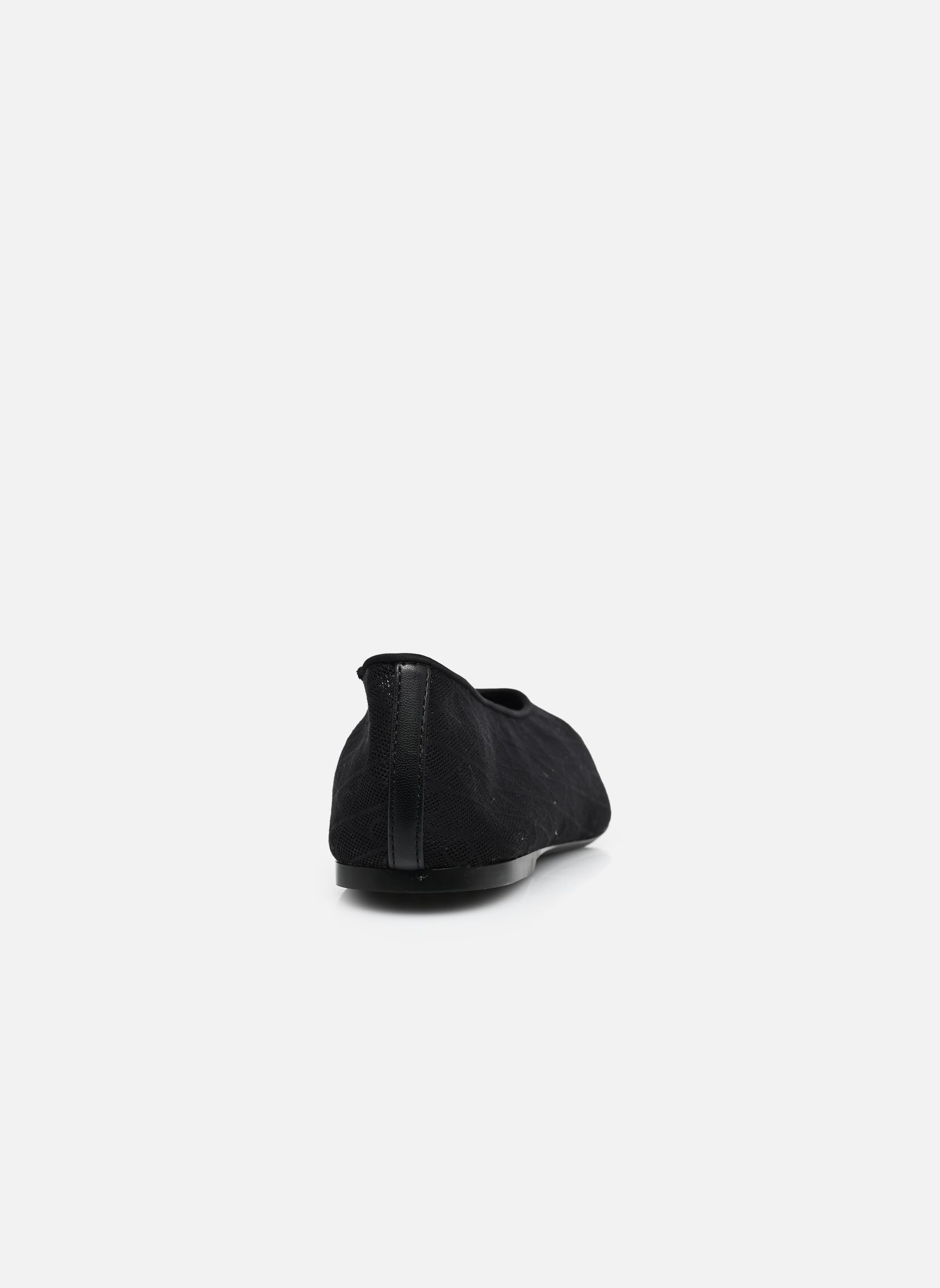 Strandsandalen SQUARE BALLERINA AOP damen schwarz Calvin Klein Strandsandalen SQUARE BALLERINA AOP damen schwarz Black