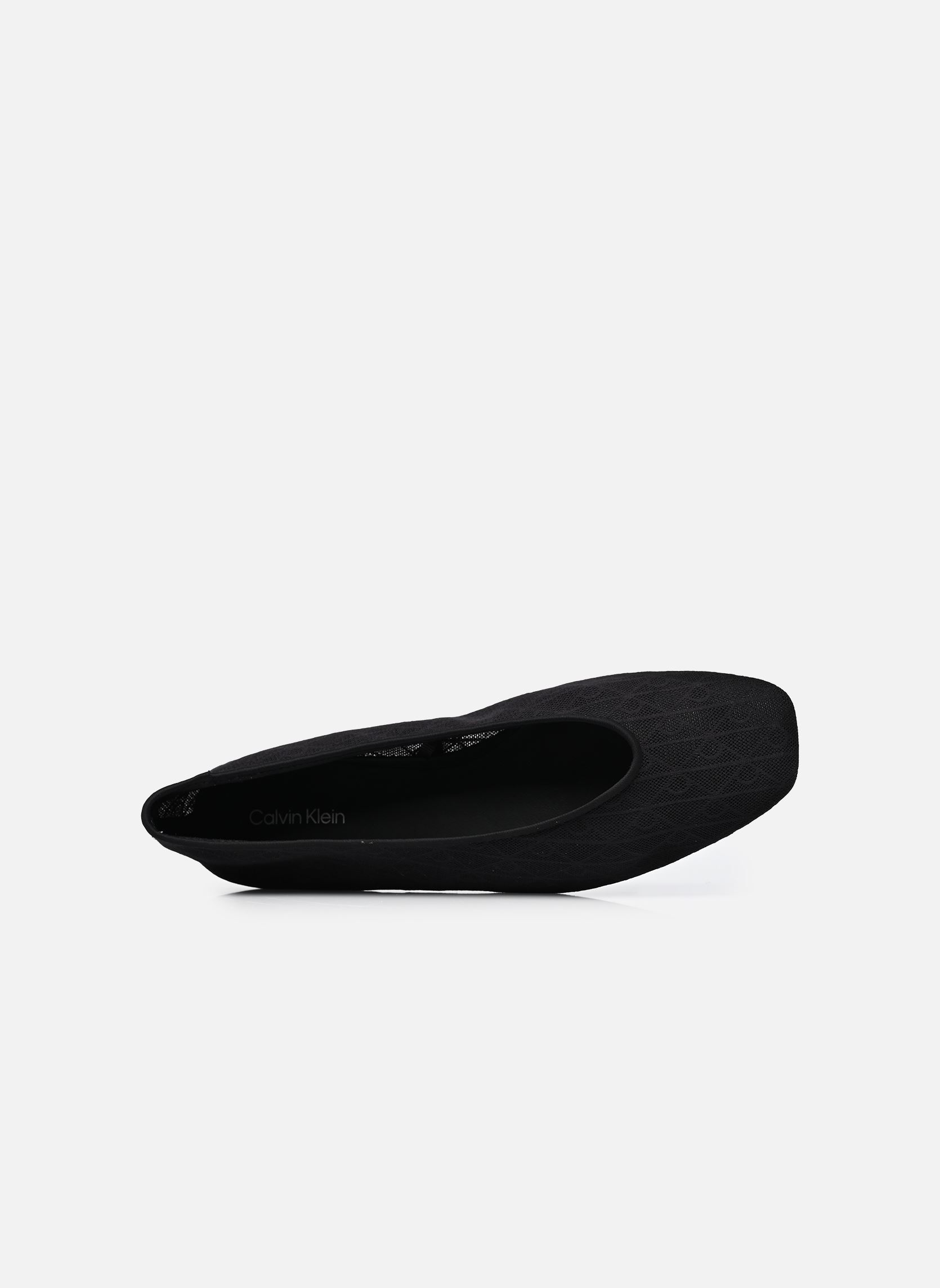 Strandsandalen SQUARE BALLERINA AOP damen schwarz Calvin Klein Strandsandalen SQUARE BALLERINA AOP damen schwarz Black