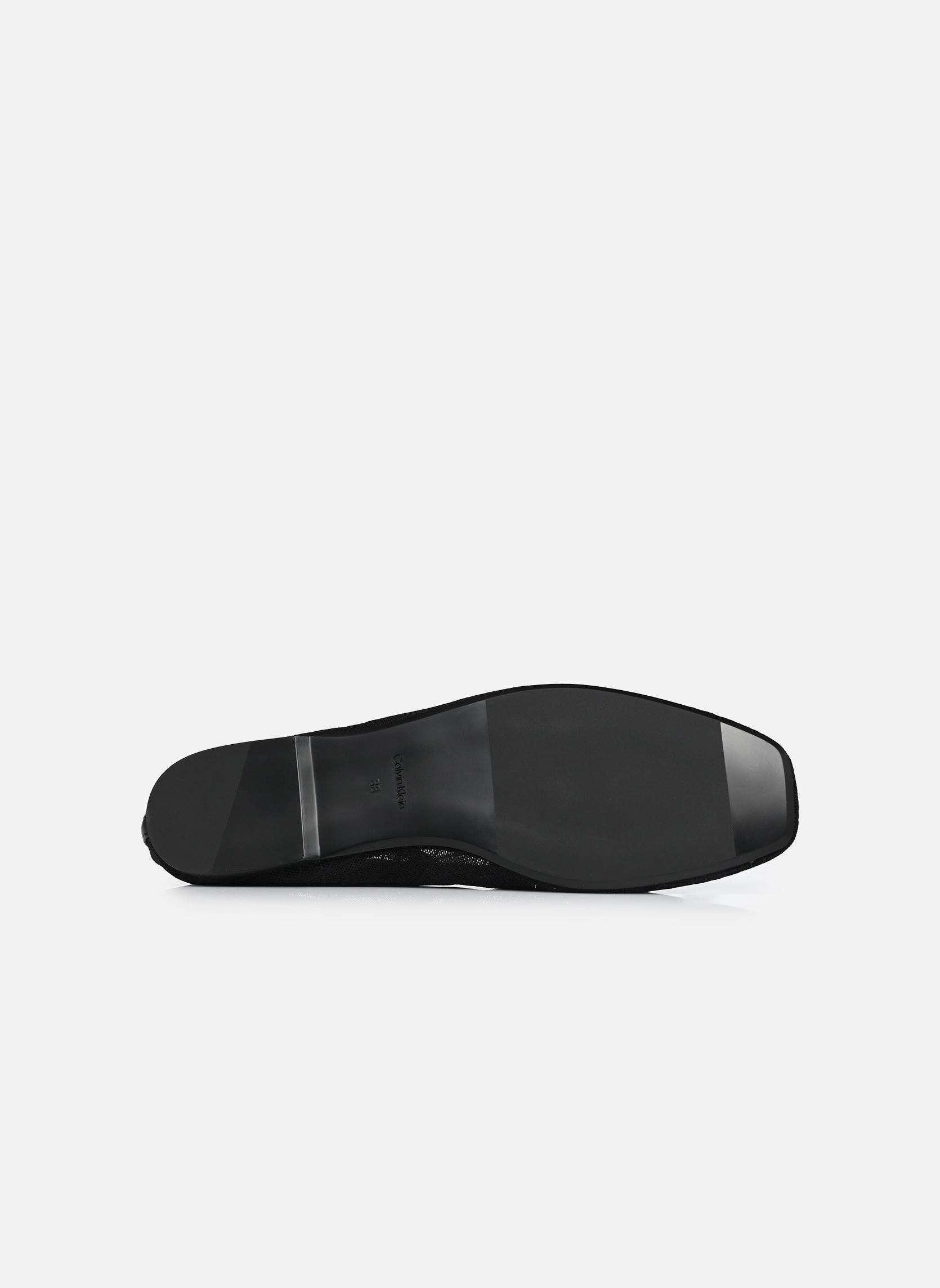 Strandsandalen SQUARE BALLERINA AOP damen schwarz Calvin Klein Strandsandalen SQUARE BALLERINA AOP damen schwarz Black