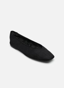 Strandsandalen SQUARE BALLERINA AOP damen grau