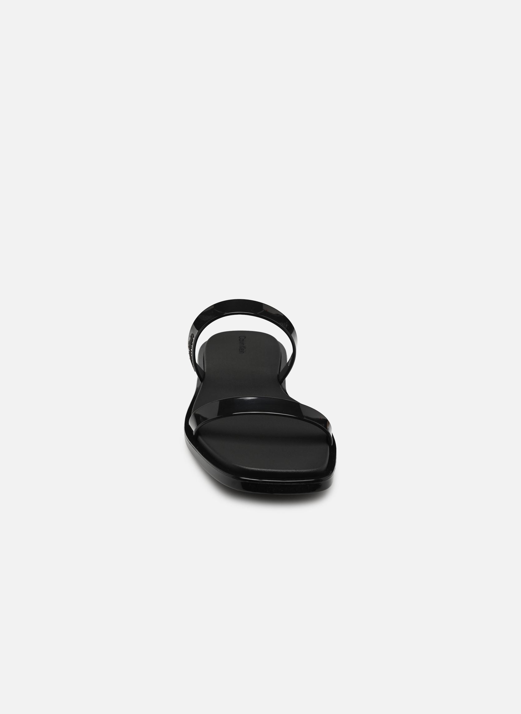 Strandsandalen JELLY SNDL DOUB BAR damen schwarz Calvin Klein Strandsandalen JELLY SNDL DOUB BAR damen schwarz Black