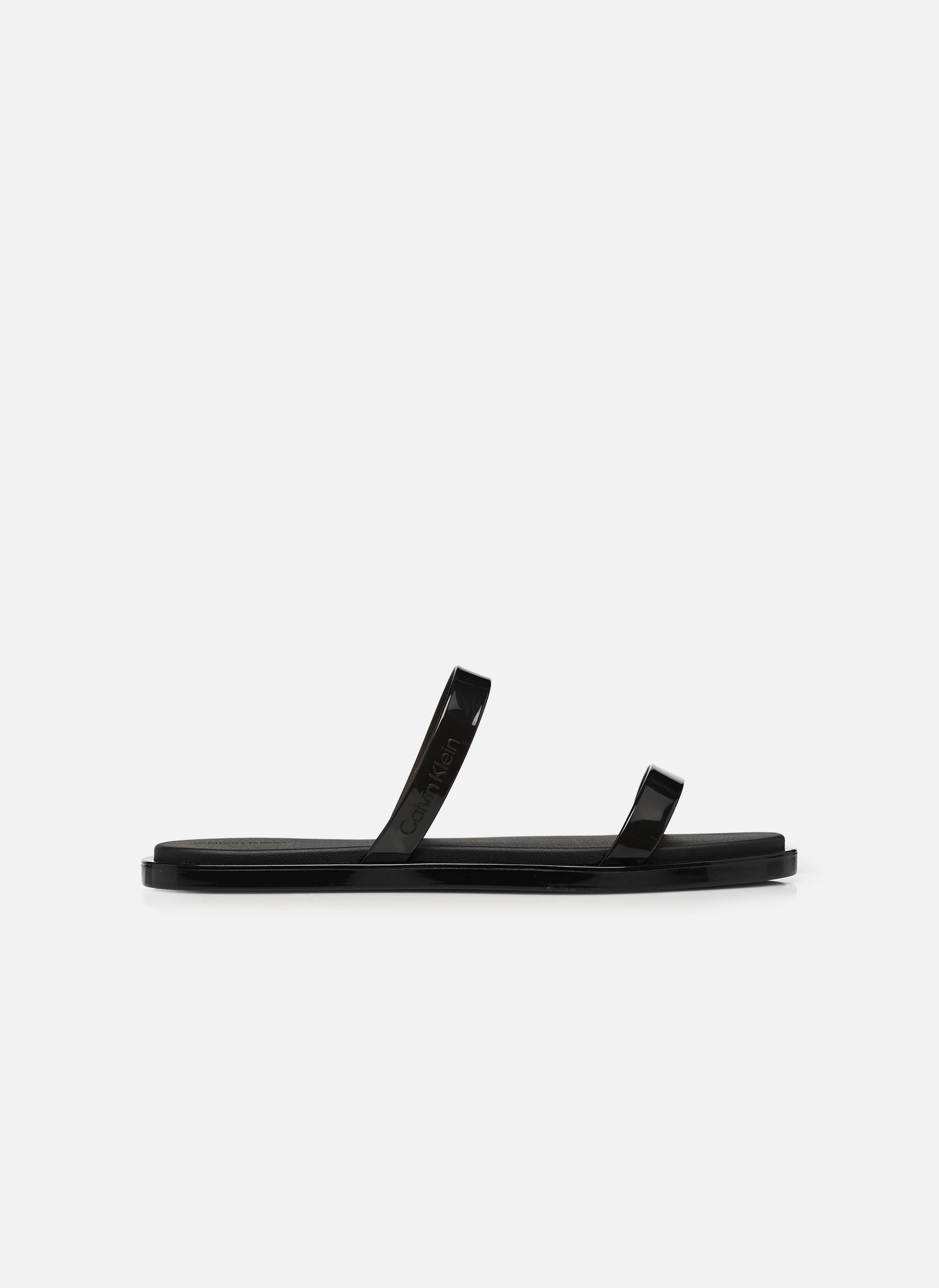 Strandsandalen JELLY SNDL DOUB BAR damen schwarz Calvin Klein Strandsandalen JELLY SNDL DOUB BAR damen schwarz Black