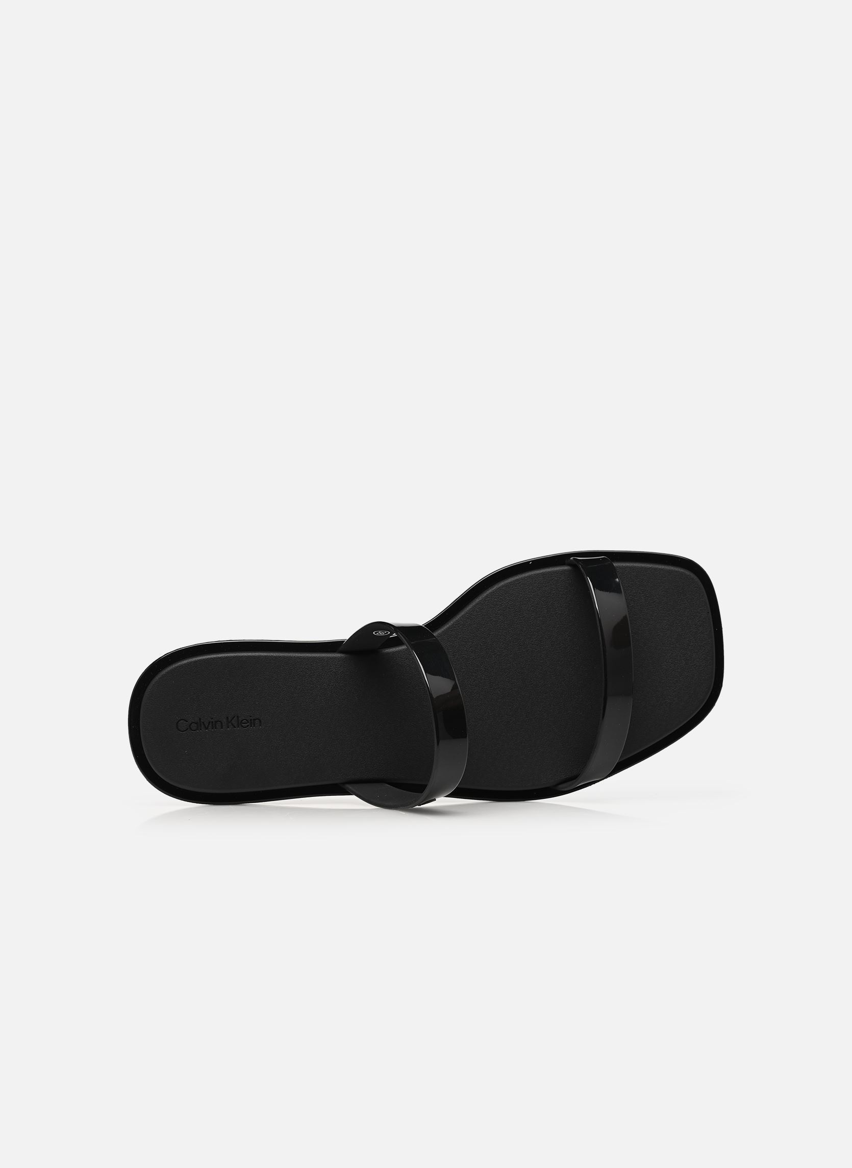 Strandsandalen JELLY SNDL DOUB BAR damen schwarz Calvin Klein Strandsandalen JELLY SNDL DOUB BAR damen schwarz Black