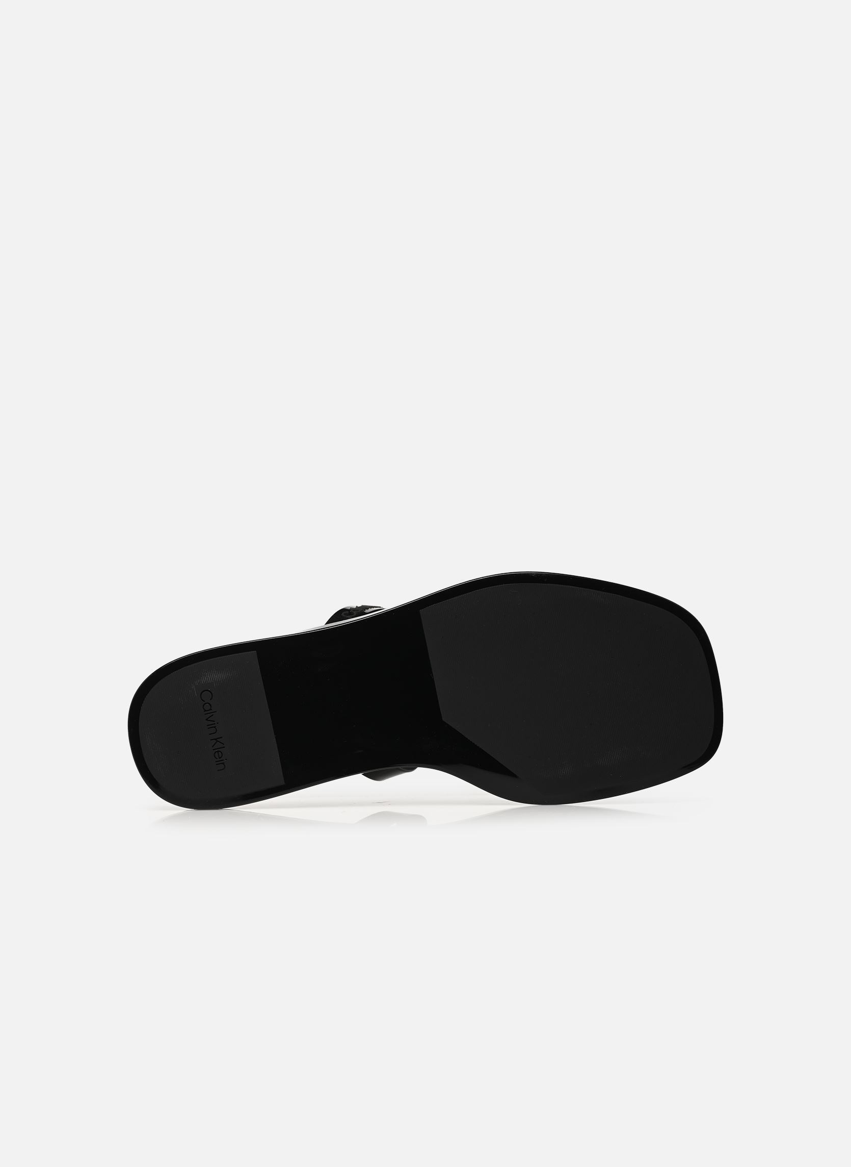 Strandsandalen JELLY SNDL DOUB BAR damen schwarz Calvin Klein Strandsandalen JELLY SNDL DOUB BAR damen schwarz Black