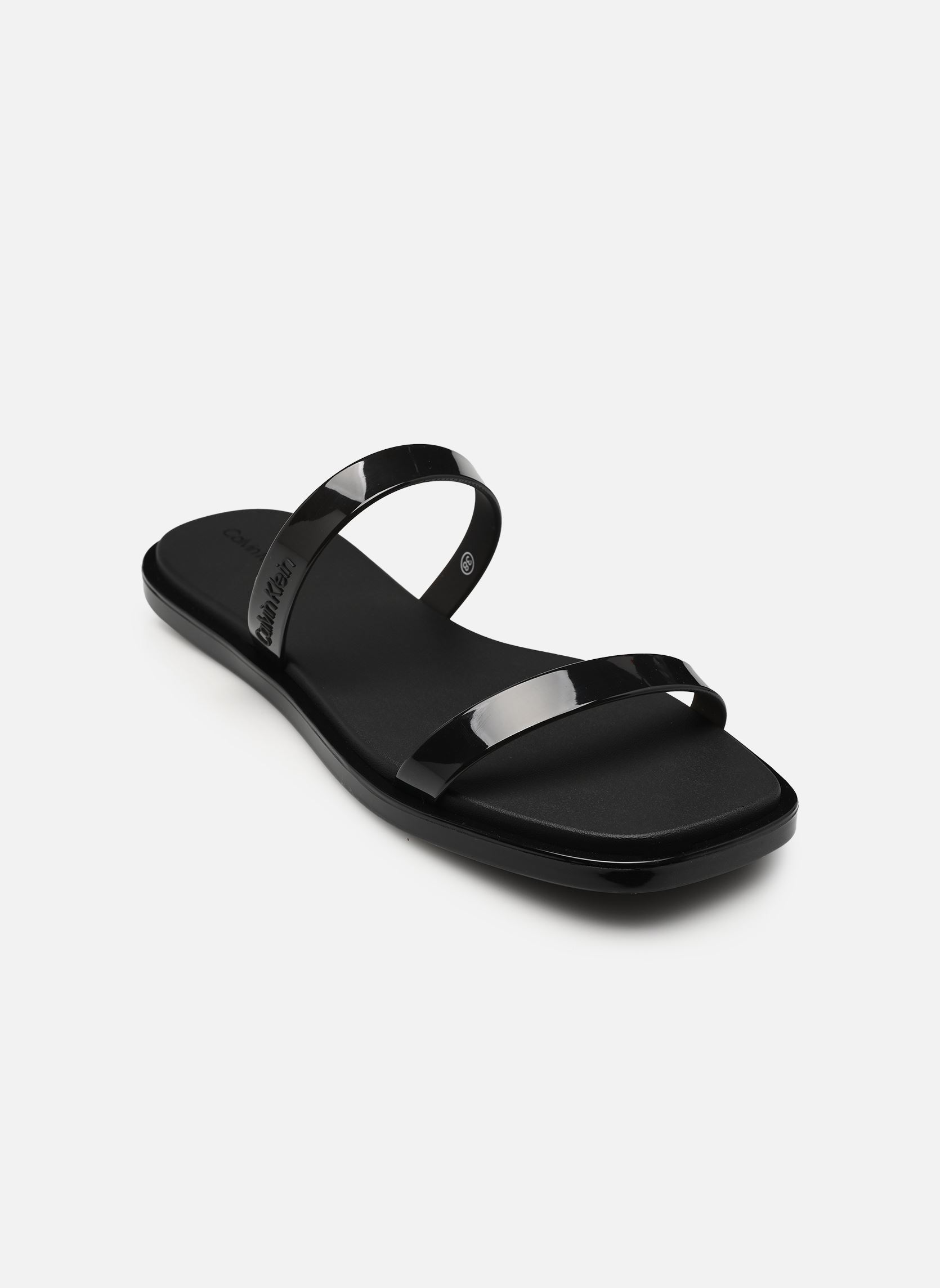 Sandales et nu pieds Calvin Klein JELLY SNDL DOUB BAR pour - vue 1