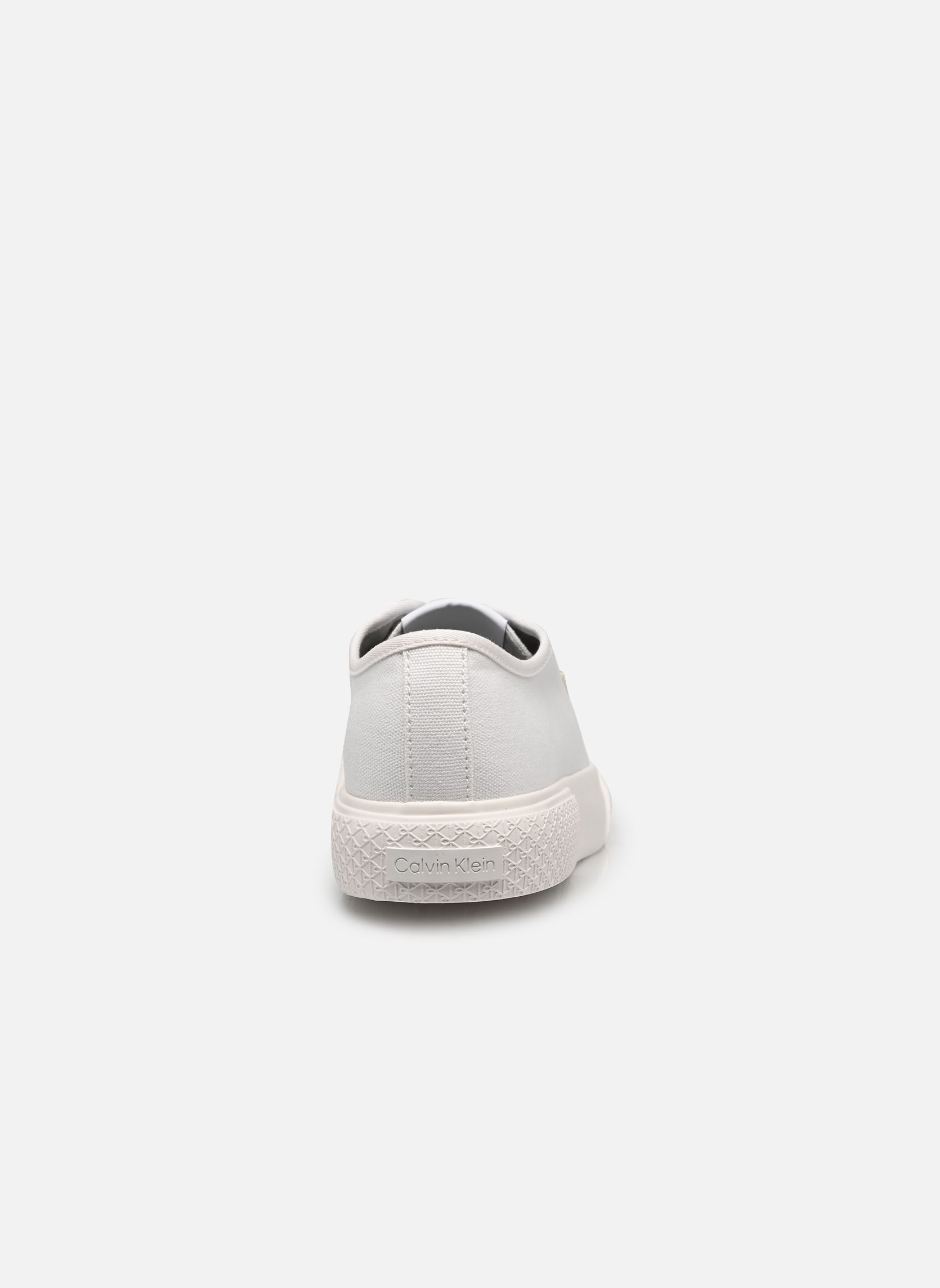 Niedrige Sneaker VULC LACE UP CANVAS damen weiß Calvin Klein Niedrige Sneaker VULC LACE UP CANVAS damen weiß White