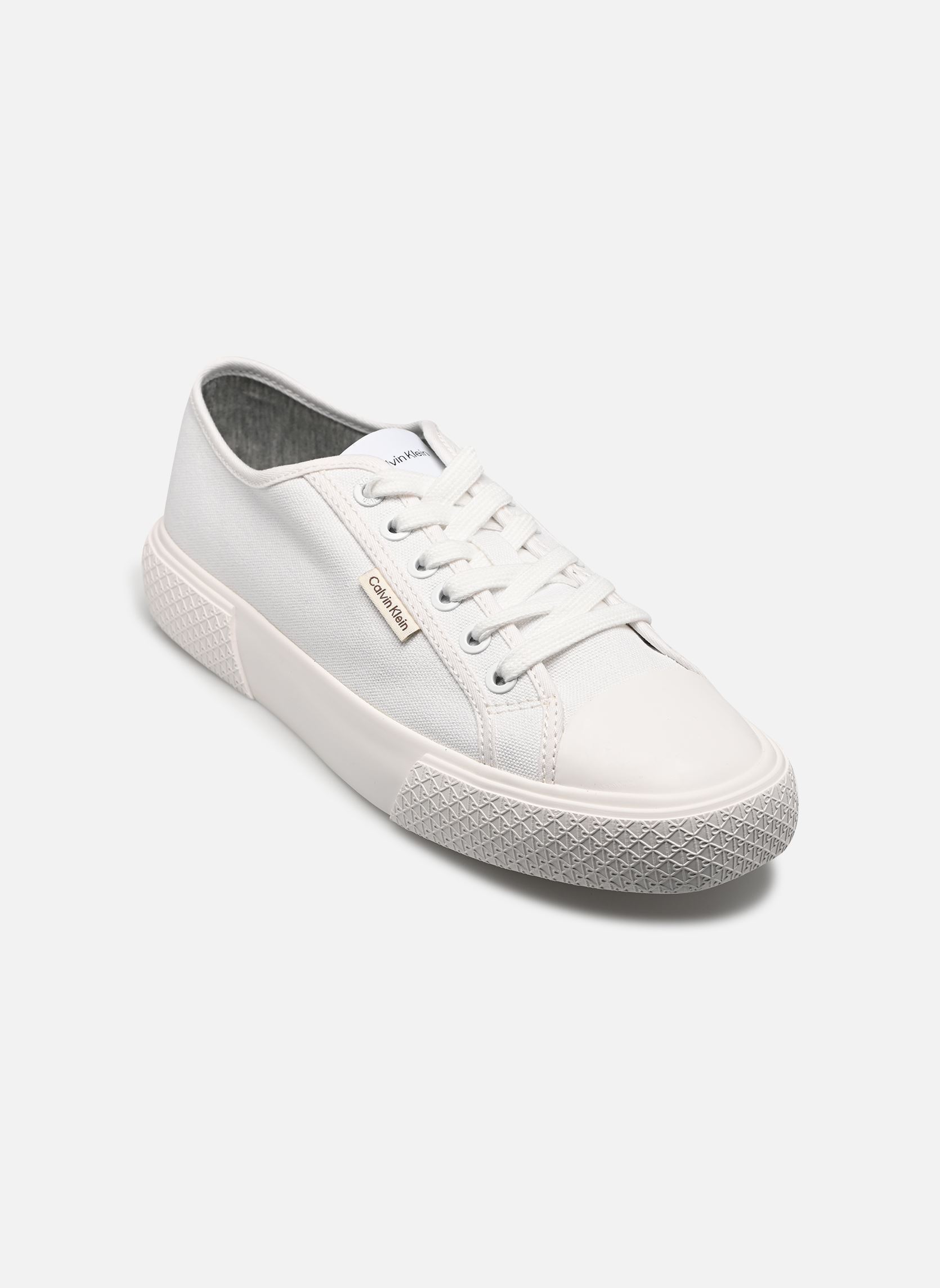 Baskets Calvin Klein VULC LACE UP CANVAS pour Femme - vue 1