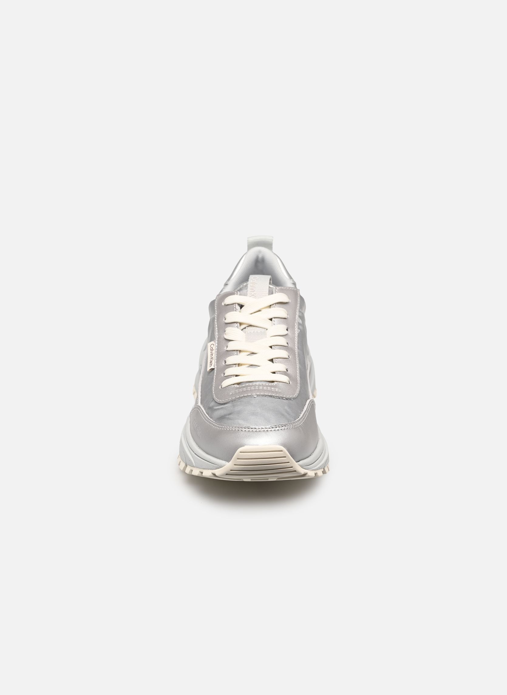 Baskets basses HIKE RUNNER ORGANZA femme gris Calvin Klein Baskets basses HIKE RUNNER ORGANZA femme gris Grey
