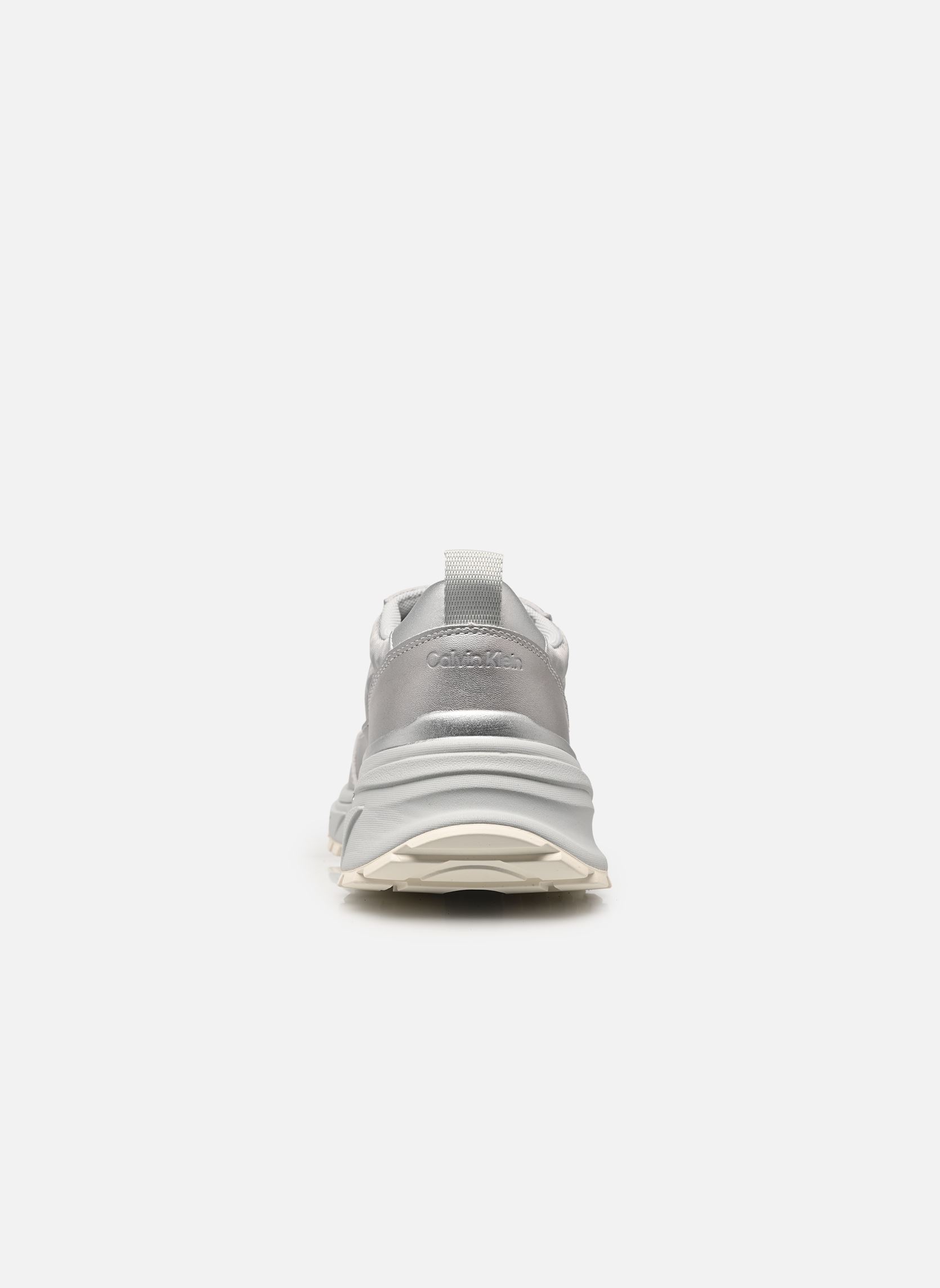 Baskets basses HIKE RUNNER ORGANZA femme gris Calvin Klein Baskets basses HIKE RUNNER ORGANZA femme gris Grey