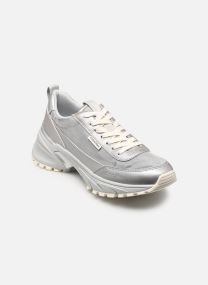 Baskets basses HIKE RUNNER ORGANZA femme gris Calvin Klein Baskets basses HIKE RUNNER ORGANZA femme gris Grey