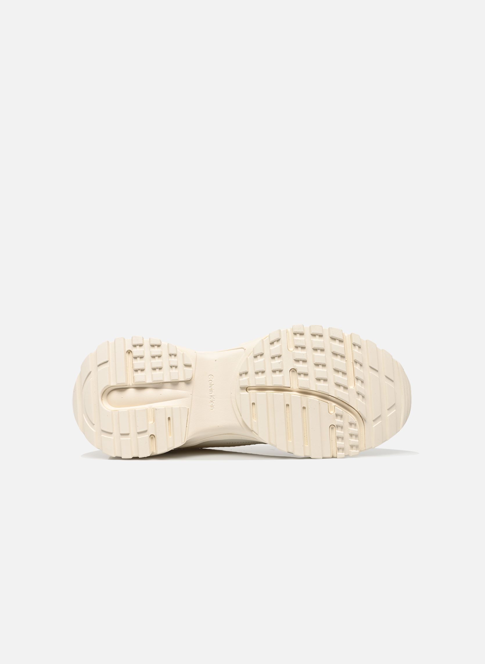 Niedrige Sneaker HIKE RUNNER LUP LIN damen weiß Calvin Klein Niedrige Sneaker HIKE RUNNER LUP LIN damen weiß White