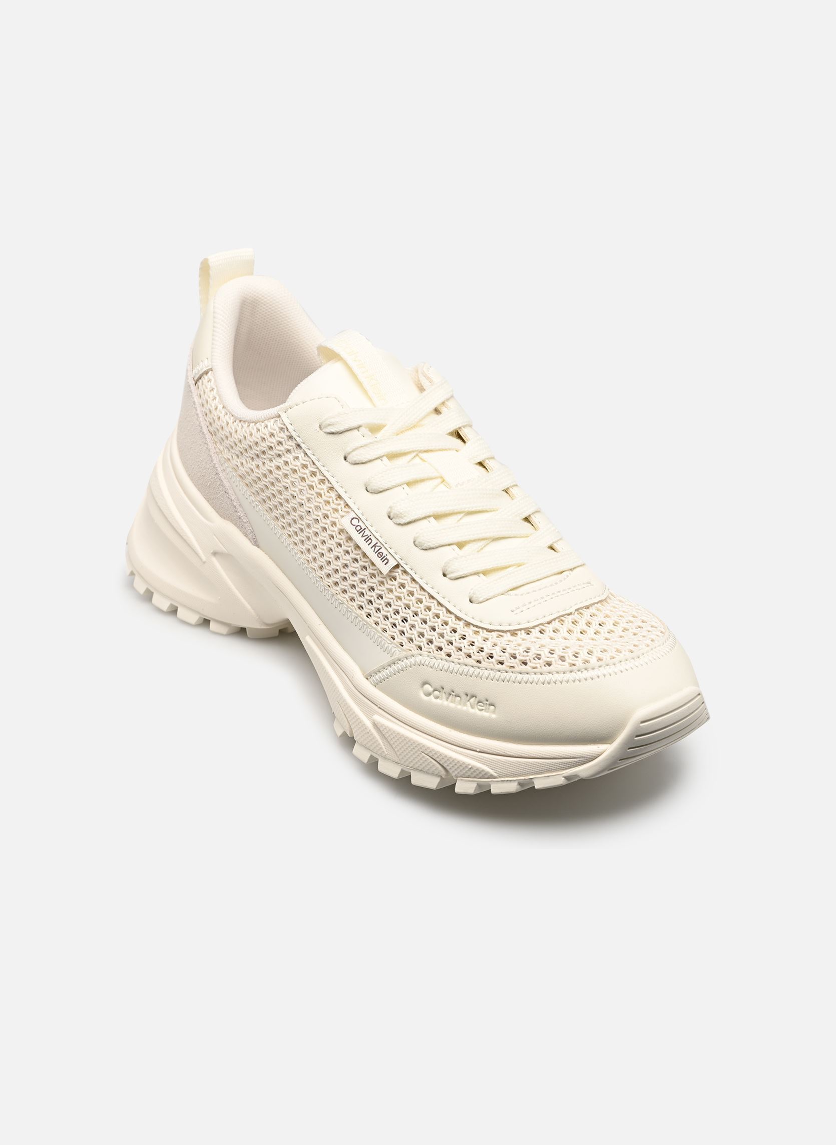 Baskets Calvin Klein HIKE RUNNER LUP LIN pour Femme - vue 1