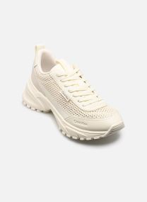 Niedrige Sneaker HIKE RUNNER LUP LIN damen weiß