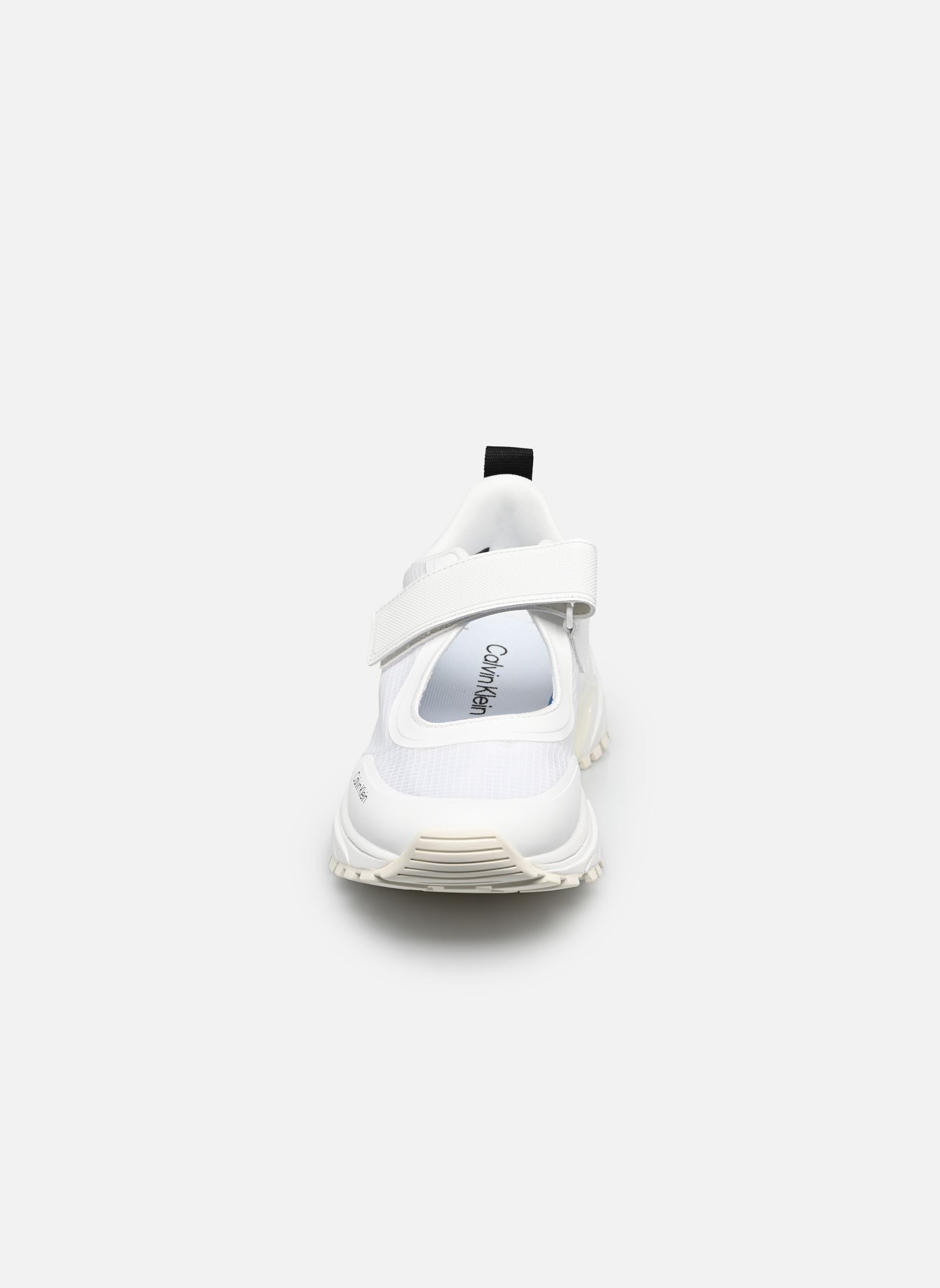 Baskets basses HIKE RUNNER SLIPON M femme blanc Calvin Klein Baskets basses HIKE RUNNER SLIPON M femme blanc WHITE