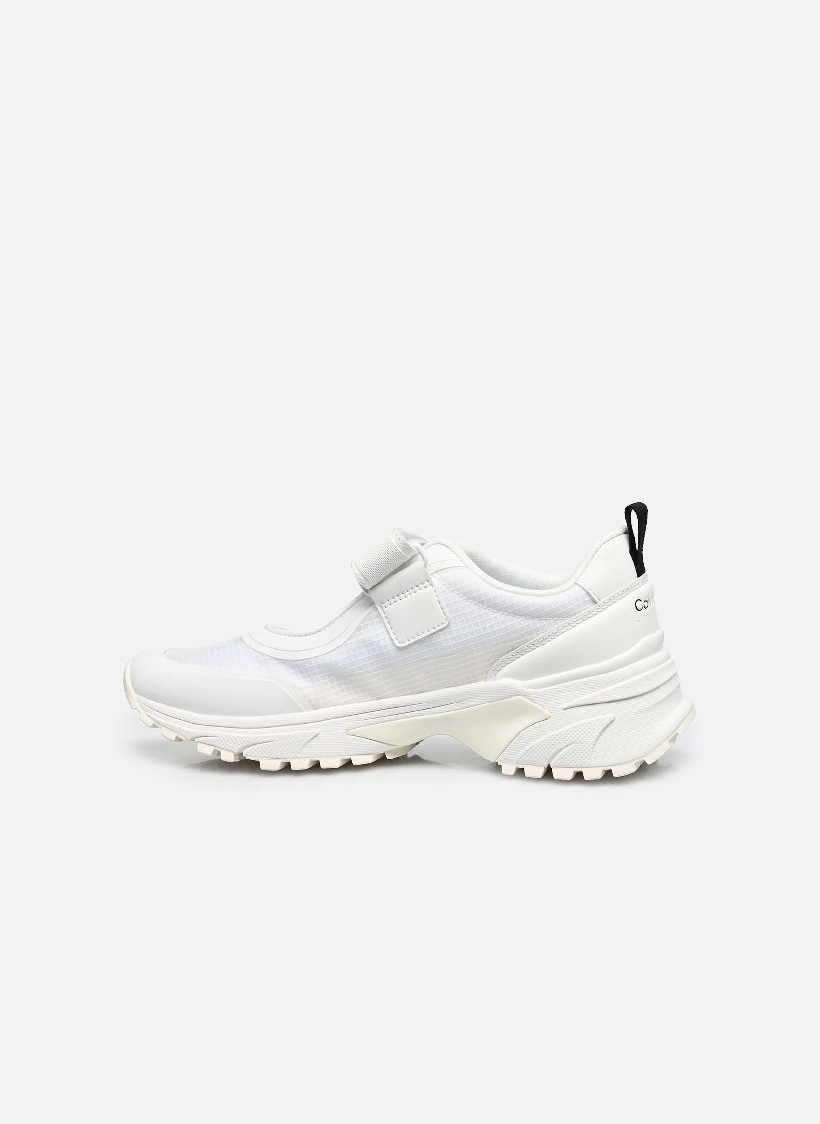 Baskets basses HIKE RUNNER SLIPON M femme blanc Calvin Klein Baskets basses HIKE RUNNER SLIPON M femme blanc WHITE