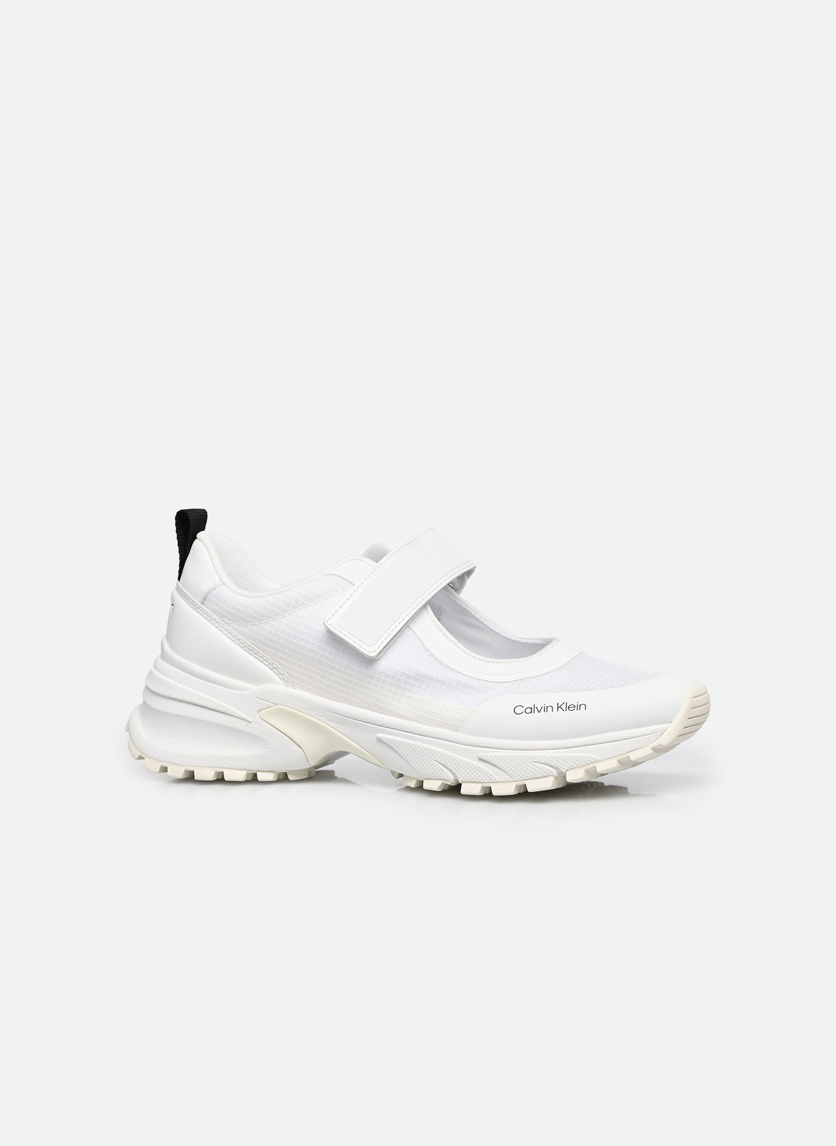 Baskets basses HIKE RUNNER SLIPON M femme blanc Calvin Klein Baskets basses HIKE RUNNER SLIPON M femme blanc WHITE