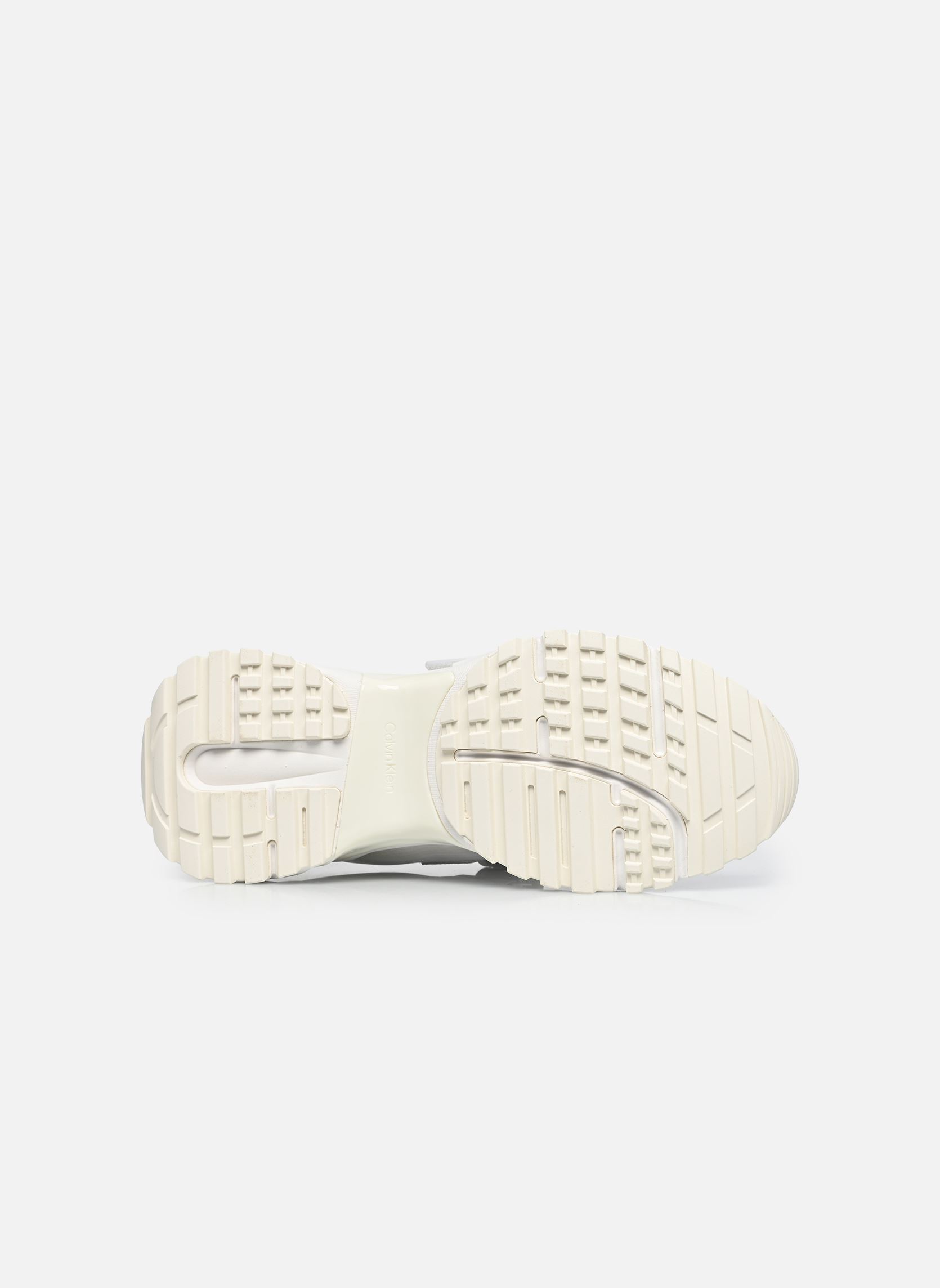 Baskets basses HIKE RUNNER SLIPON M femme blanc Calvin Klein Baskets basses HIKE RUNNER SLIPON M femme blanc WHITE