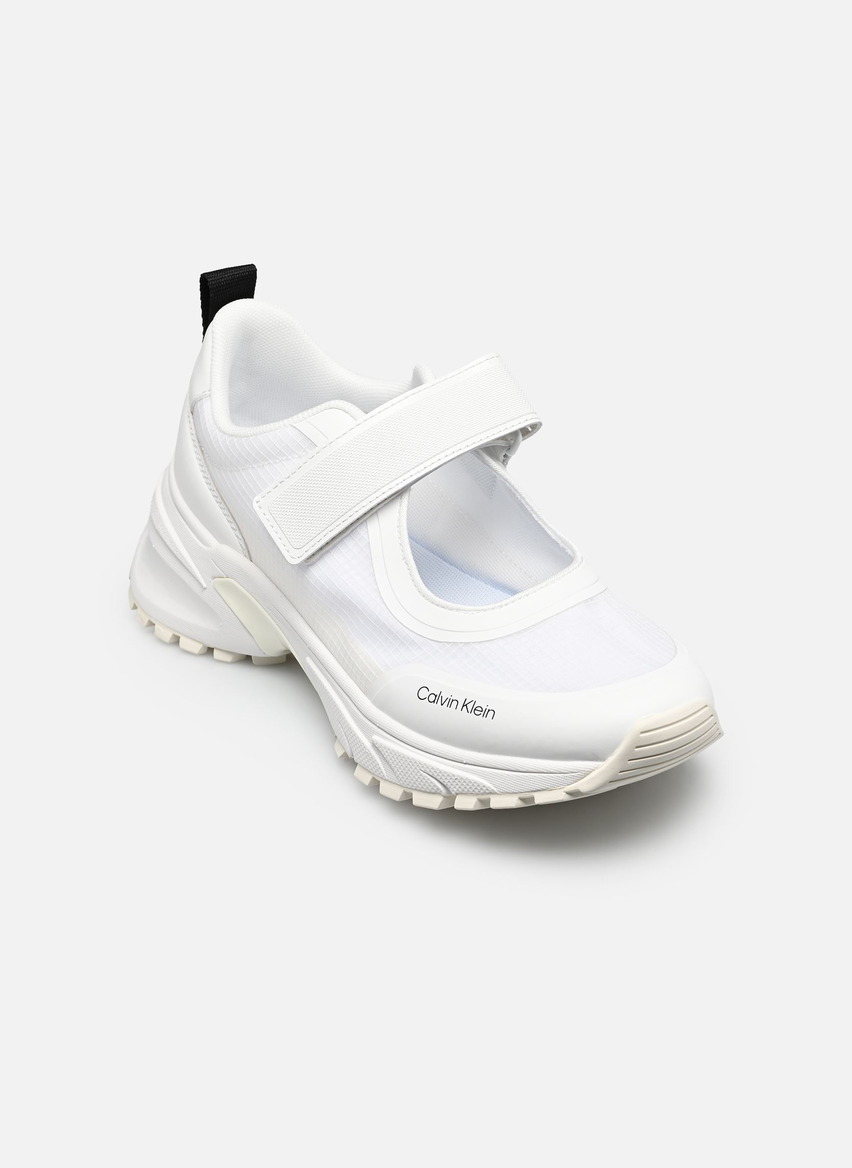 Baskets Calvin Klein HIKE RUNNER LUP LIN pour Femme - vue 2