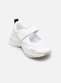 Baskets basses HIKE RUNNER SLIPON M femme blanc Calvin Klein Baskets basses HIKE RUNNER SLIPON M femme blanc WHITE