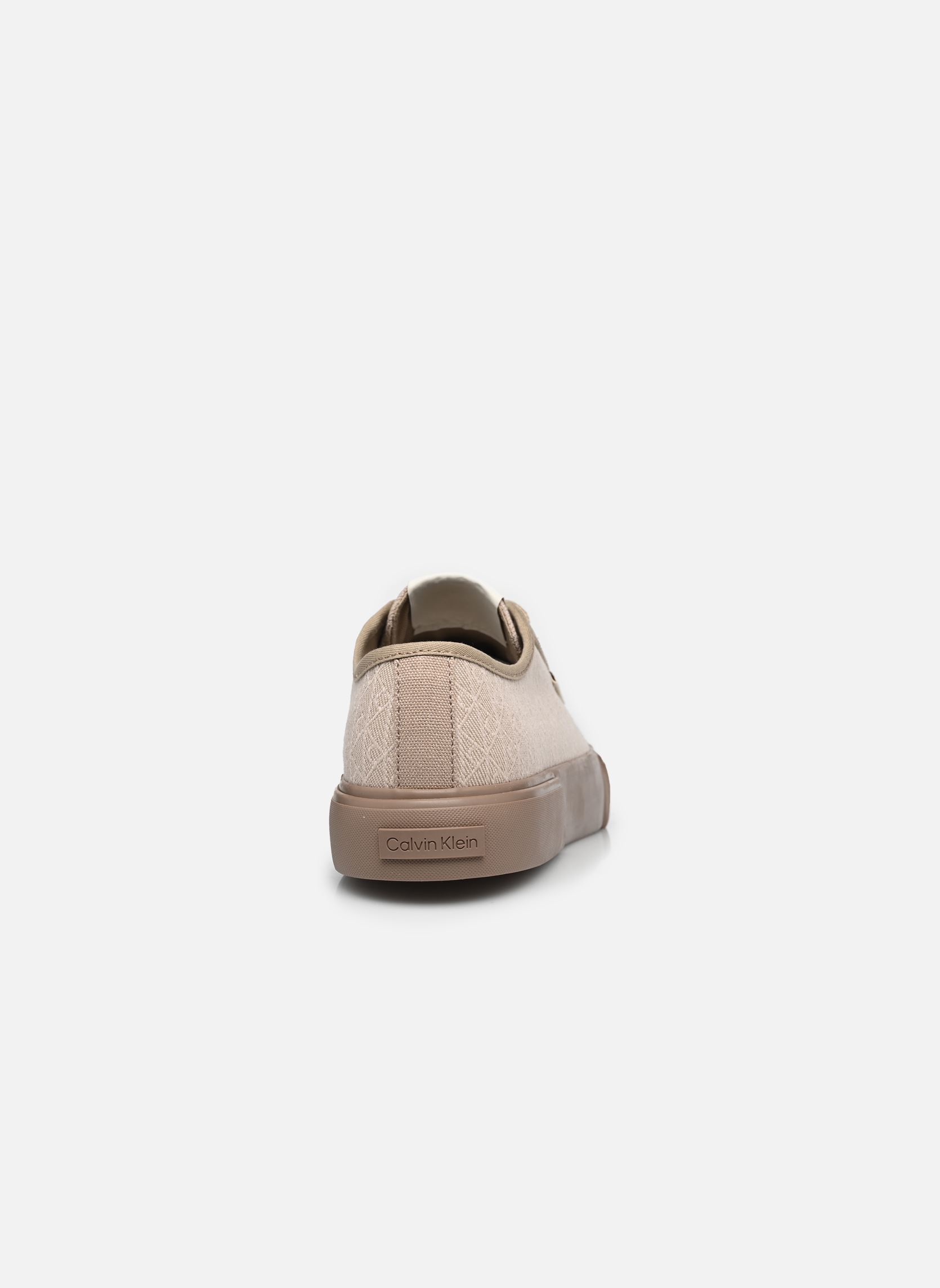 Niedrige Sneaker VULC LOW LACEUP AOP damen beige Calvin Klein Niedrige Sneaker VULC LOW LACEUP AOP damen beige Beige