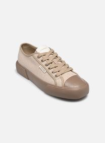 Niedrige Sneaker VULC LOW LACEUP AOP damen beige Calvin Klein Niedrige Sneaker VULC LOW LACEUP AOP damen beige Beige