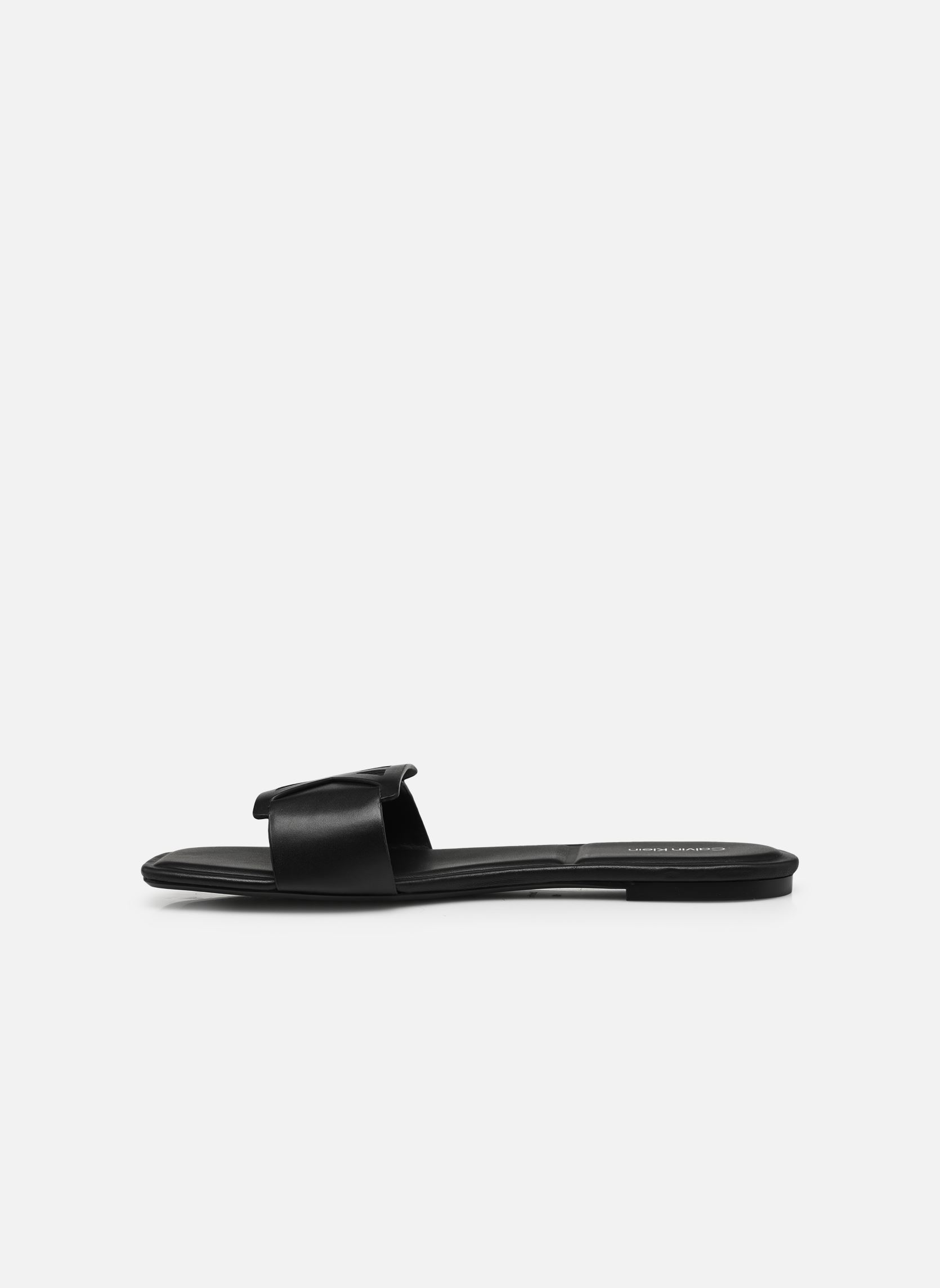 Sandalen JELLY SANDAL SLING M damen schwarz Calvin Klein Sandalen JELLY SANDAL SLING M damen schwarz BLACK