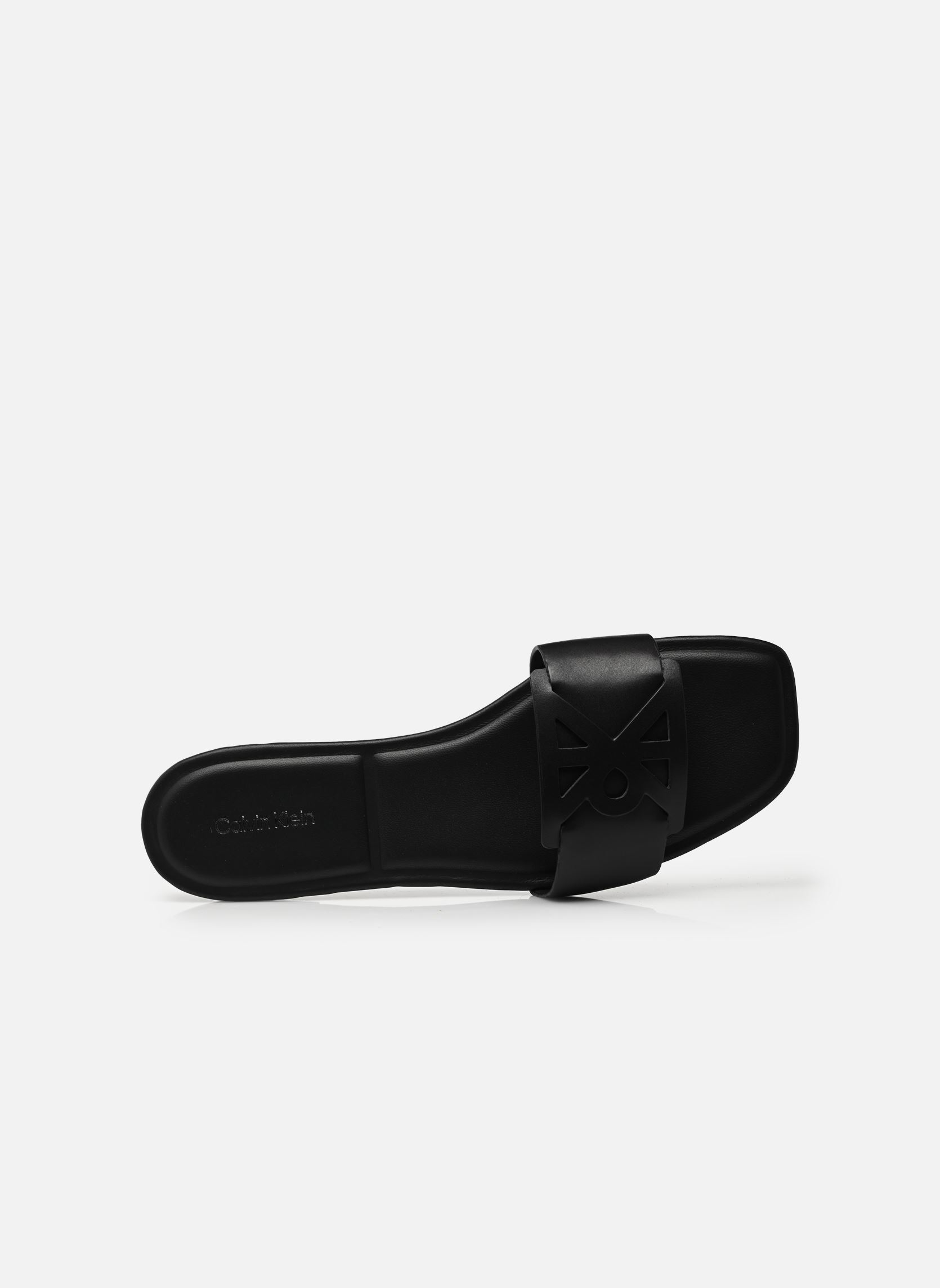 Sandalen JELLY SANDAL SLING M damen schwarz Calvin Klein Sandalen JELLY SANDAL SLING M damen schwarz BLACK