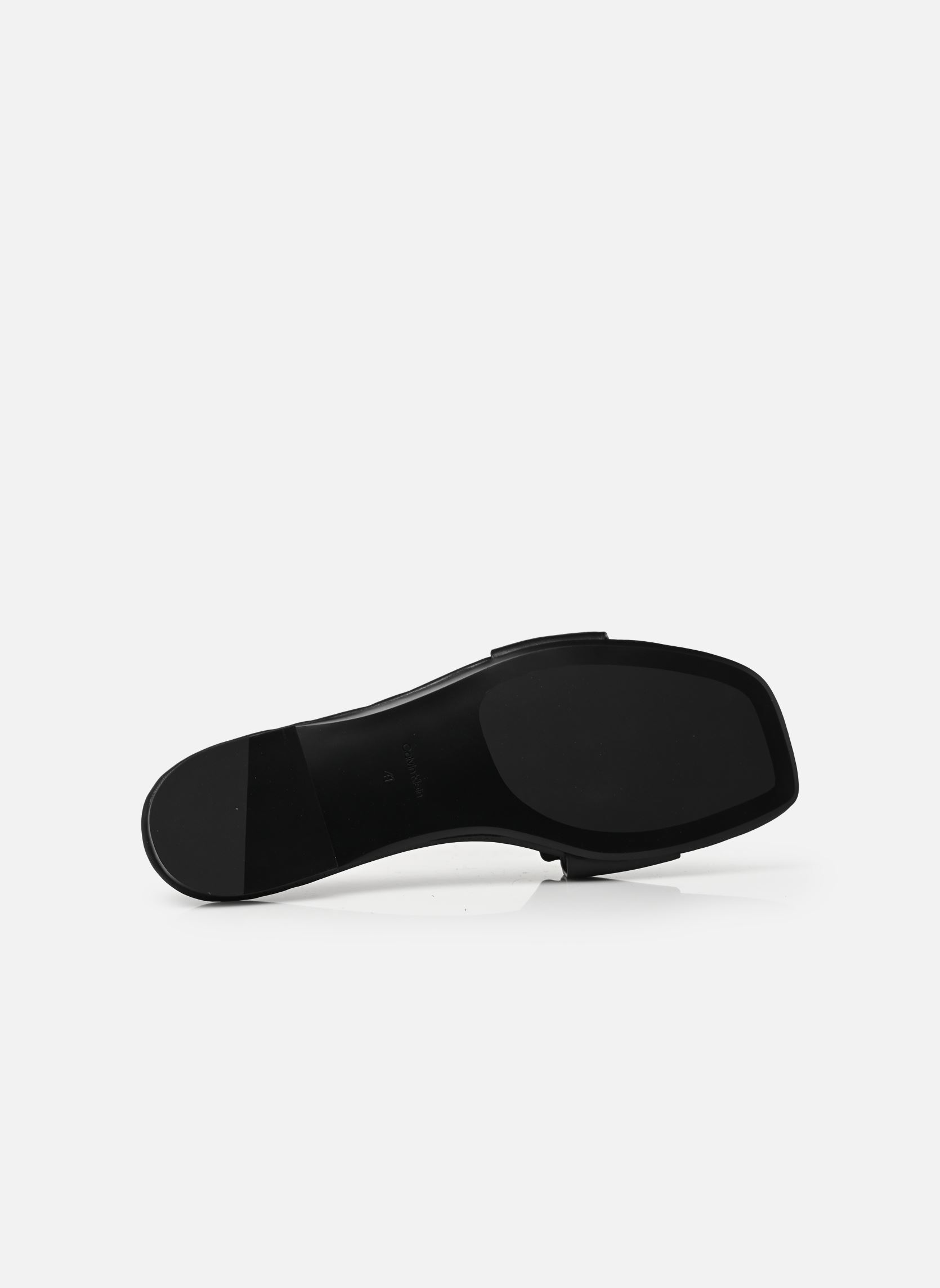 Sandalen JELLY SANDAL SLING M damen schwarz Calvin Klein Sandalen JELLY SANDAL SLING M damen schwarz BLACK