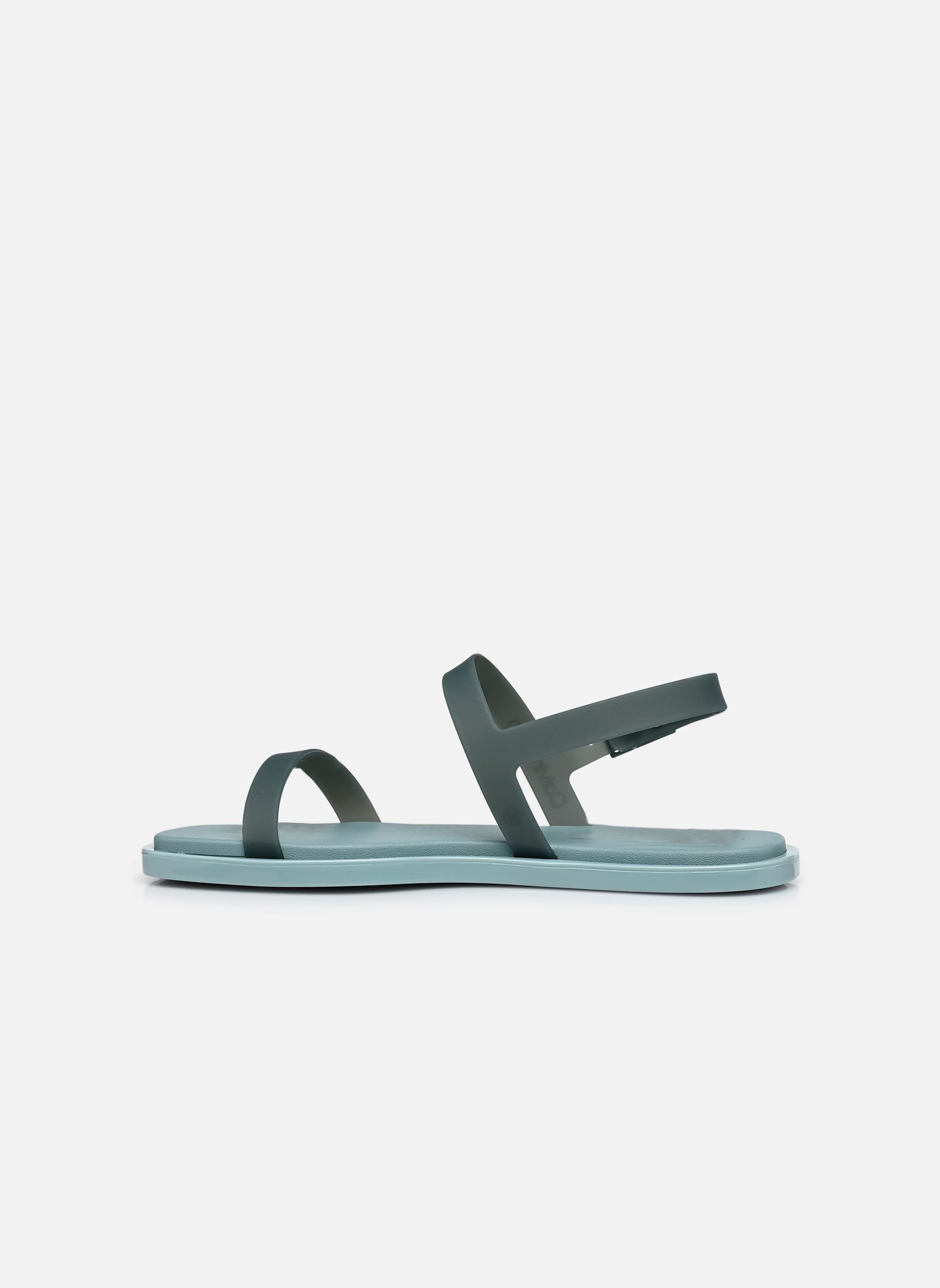 Sandalen JELLY SANDAL SLING M dames blauw Calvin Klein Sandalen JELLY SANDAL SLING M dames blauw GREY