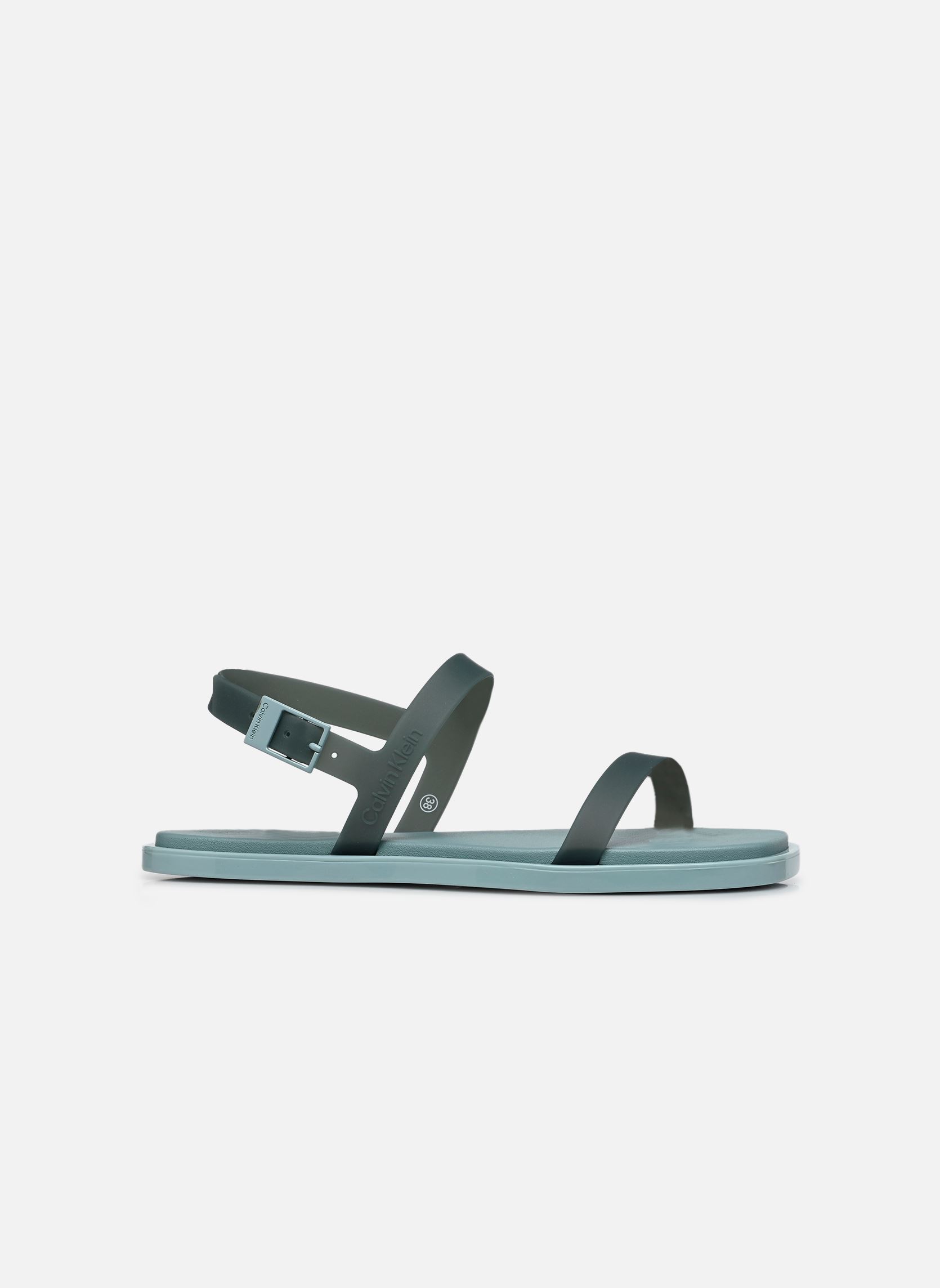 Sandalen JELLY SANDAL SLING M dames blauw Calvin Klein Sandalen JELLY SANDAL SLING M dames blauw GREY