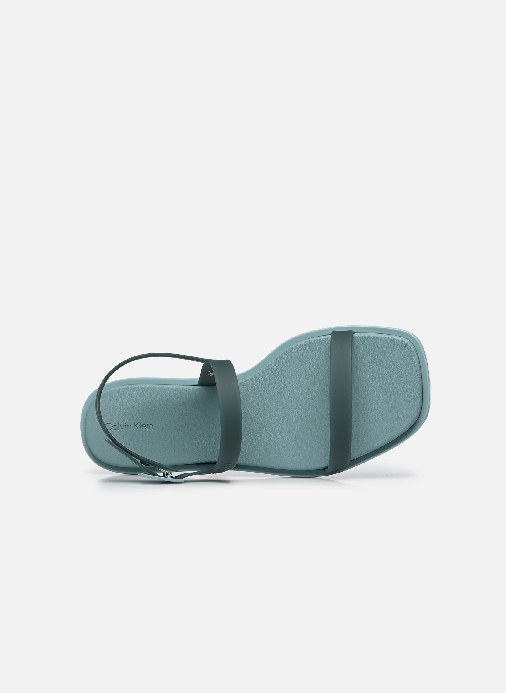 Sandalen JELLY SANDAL SLING M dames blauw Calvin Klein Sandalen JELLY SANDAL SLING M dames blauw GREY