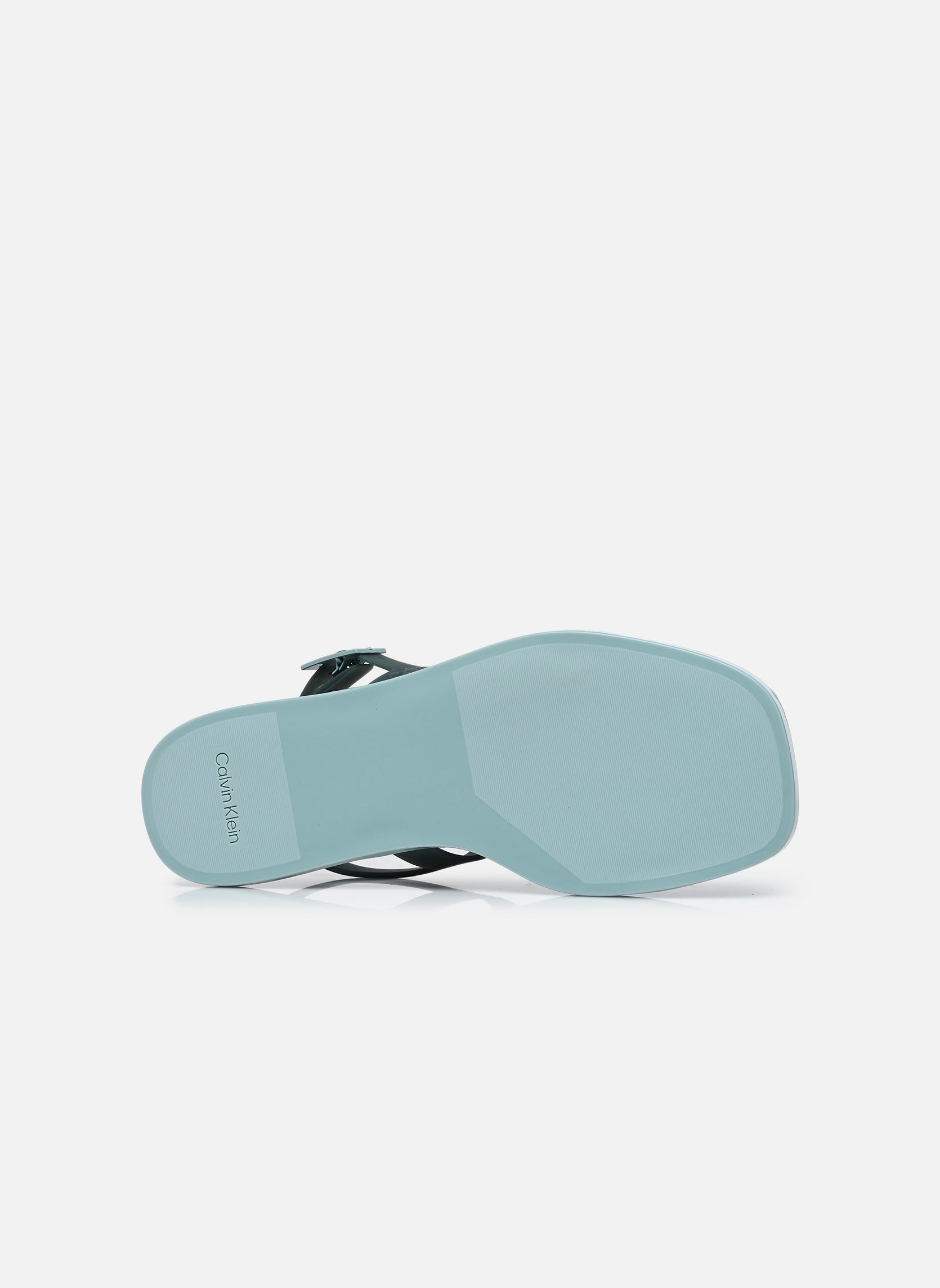 Sandalen JELLY SANDAL SLING M dames blauw Calvin Klein Sandalen JELLY SANDAL SLING M dames blauw GREY