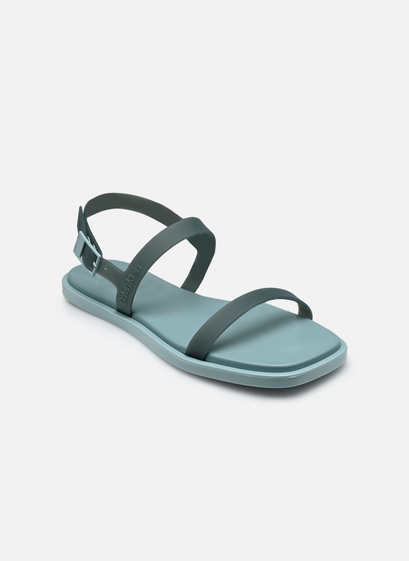 Sandalen JELLY SANDAL SLING M dames blauw Calvin Klein Sandalen JELLY SANDAL SLING M dames blauw GREY
