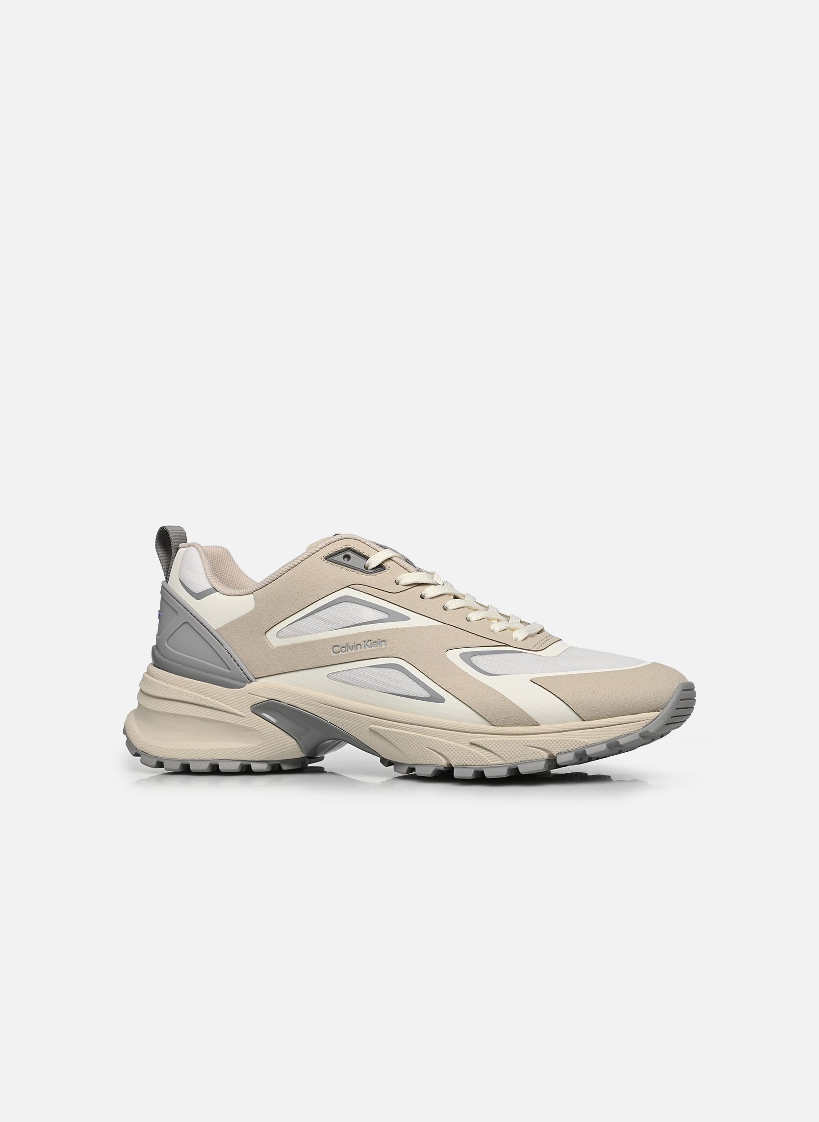 Baskets HIKE RUNNER LACEUP S homme beige Calvin Klein Baskets HIKE RUNNER LACEUP S homme beige BEIGE