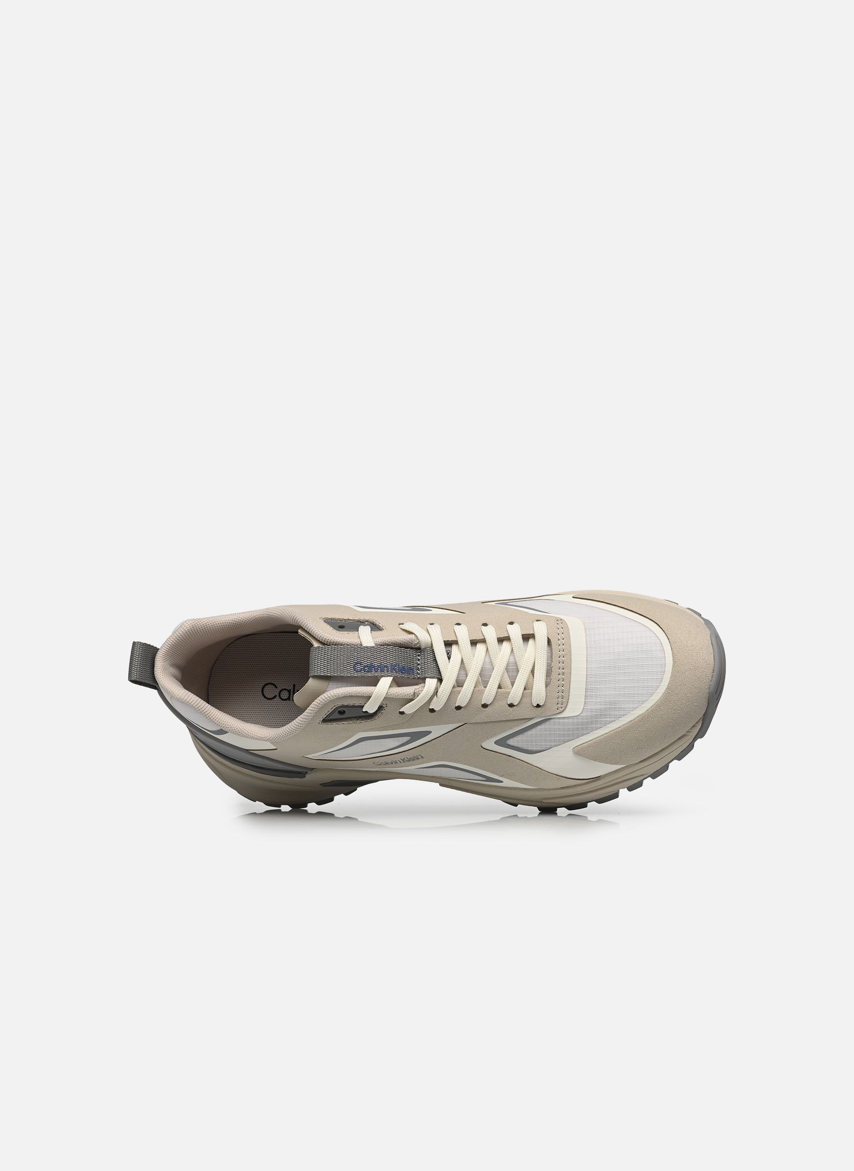 Baskets HIKE RUNNER LACEUP S homme beige Calvin Klein Baskets HIKE RUNNER LACEUP S homme beige BEIGE
