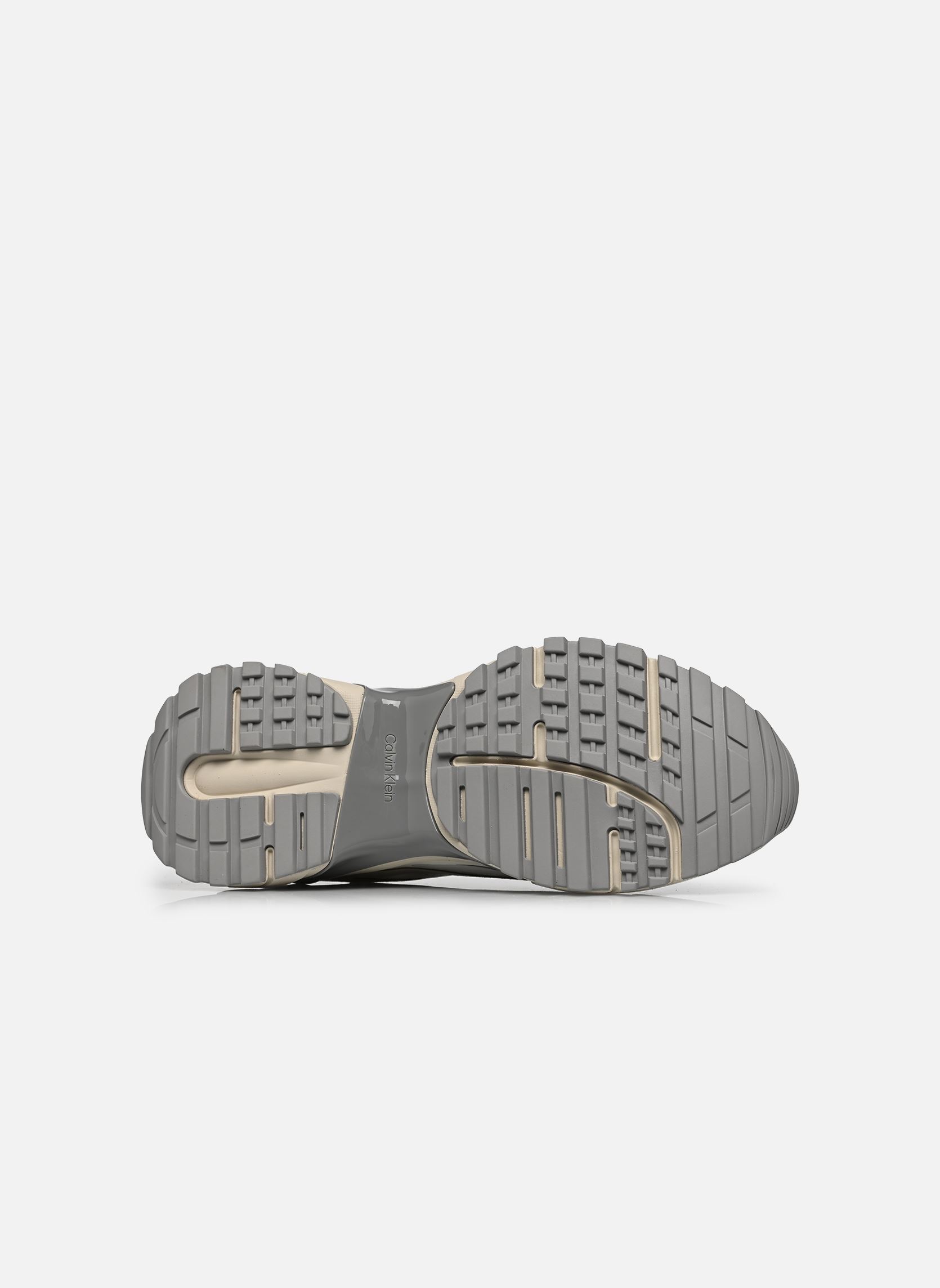Baskets HIKE RUNNER LACEUP S homme beige Calvin Klein Baskets HIKE RUNNER LACEUP S homme beige BEIGE