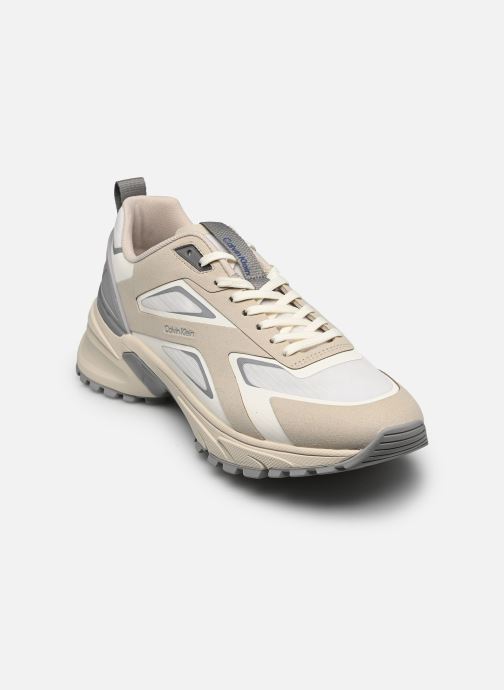 Calvin Klein Baskets HIKE RUNNER LACEUP S homme beige