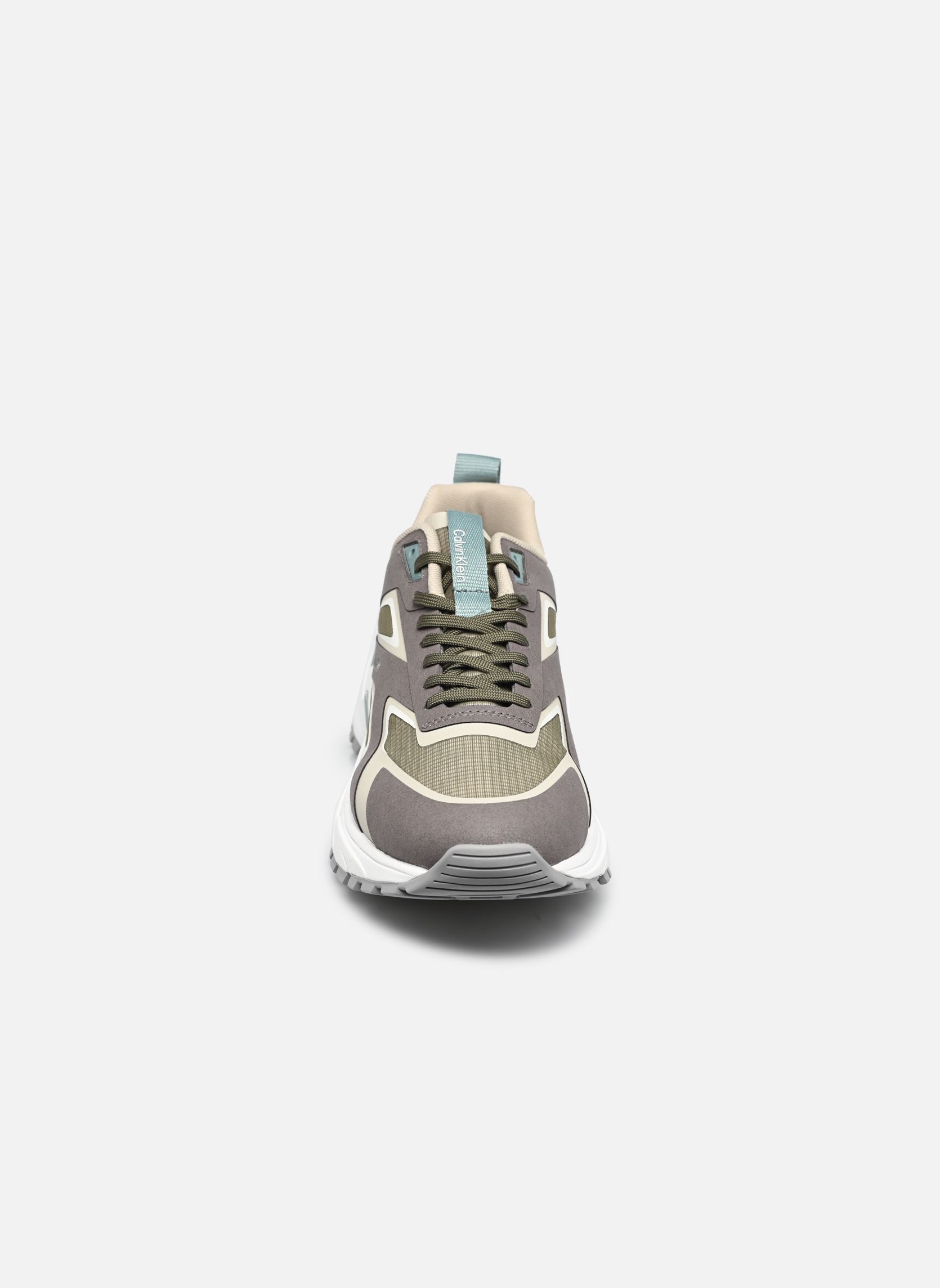 Baskets HIKE RUNNER LACEUP S homme gris Calvin Klein Baskets HIKE RUNNER LACEUP S homme gris GREY