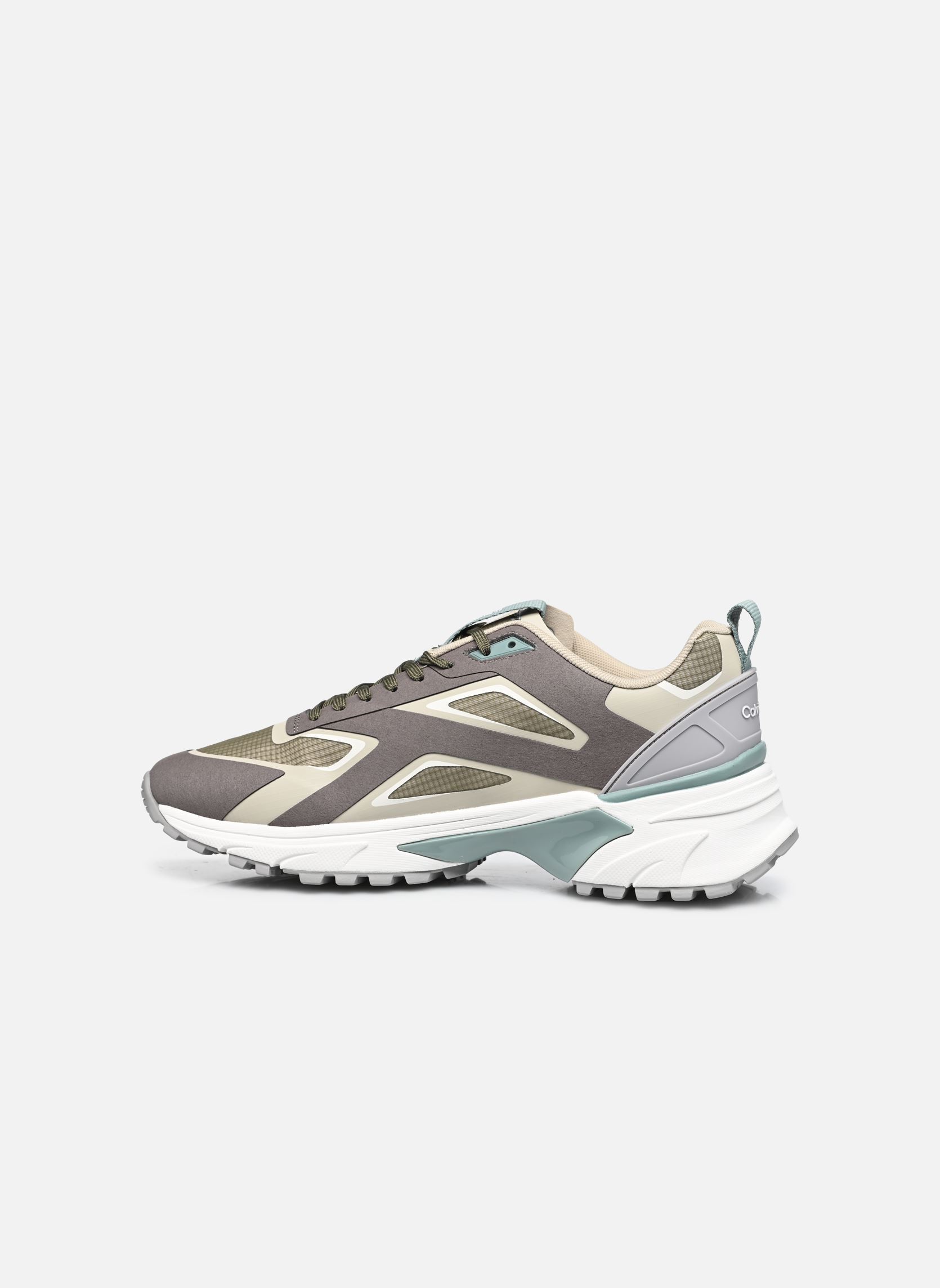 Baskets HIKE RUNNER LACEUP S homme gris Calvin Klein Baskets HIKE RUNNER LACEUP S homme gris GREY