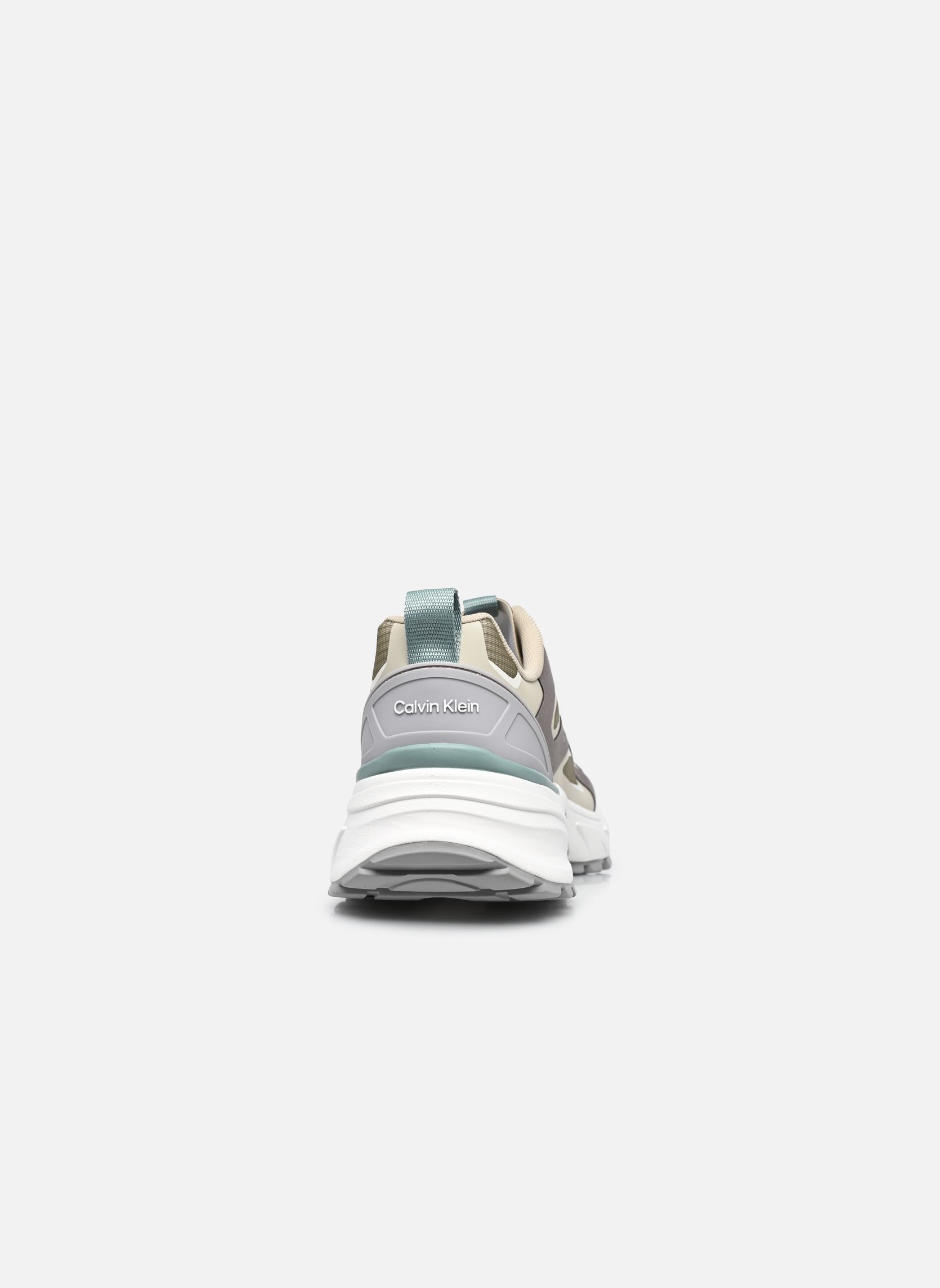 Baskets HIKE RUNNER LACEUP S homme gris Calvin Klein Baskets HIKE RUNNER LACEUP S homme gris GREY