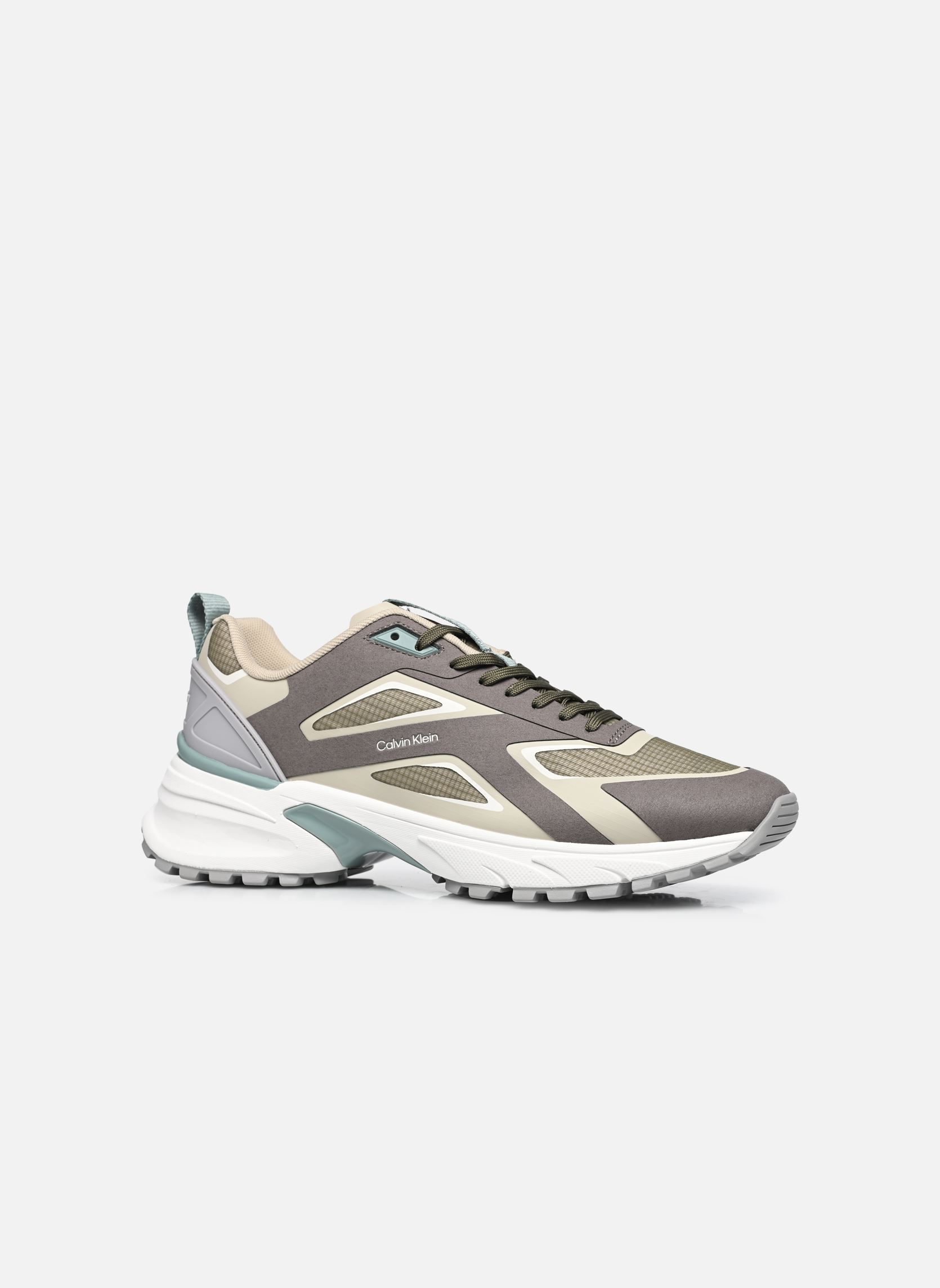 Baskets HIKE RUNNER LACEUP S homme gris Calvin Klein Baskets HIKE RUNNER LACEUP S homme gris GREY
