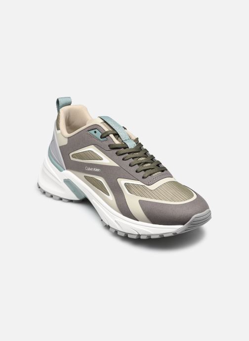 Calvin Klein Baskets HIKE RUNNER LACEUP S homme gris