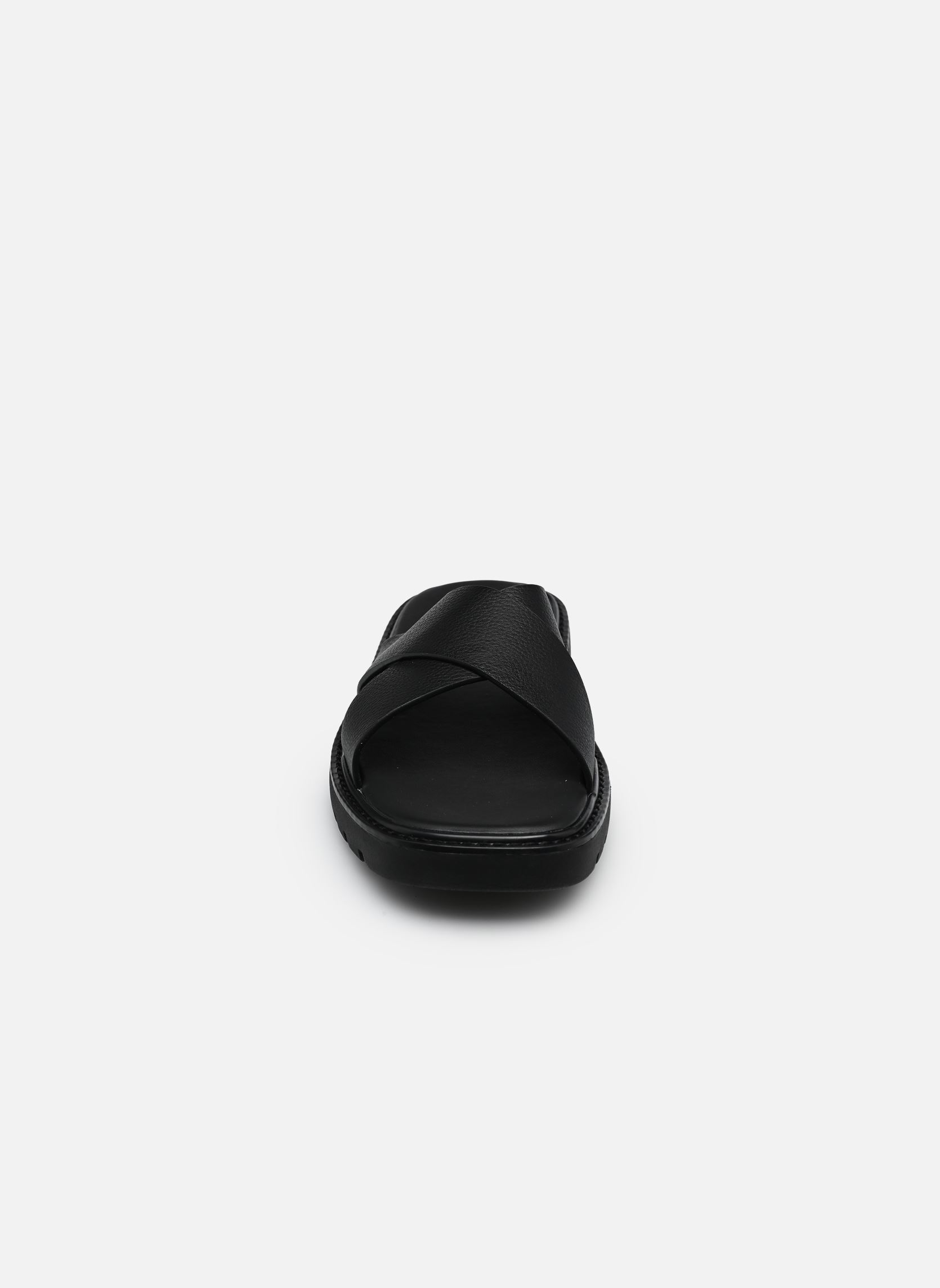 Sandales de bain SQ MOLDED SANDAL XCR homme gris Calvin Klein Sandales de bain SQ MOLDED SANDAL XCR homme gris BLACK