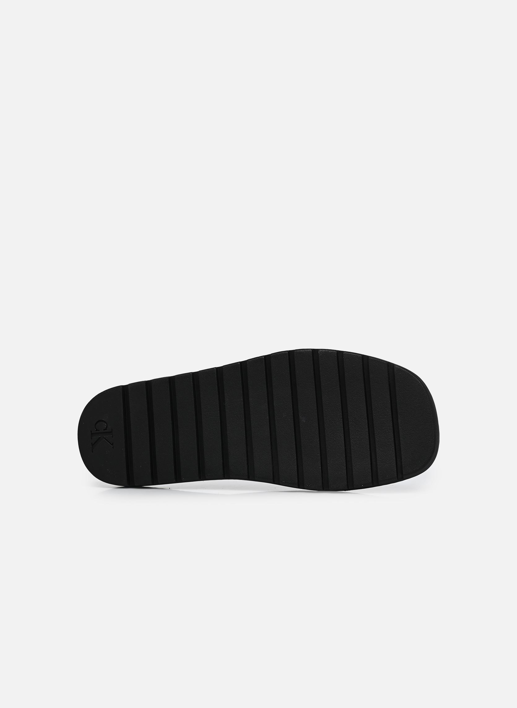 Sandales de bain SQ MOLDED SANDAL XCR homme gris Calvin Klein Sandales de bain SQ MOLDED SANDAL XCR homme gris BLACK