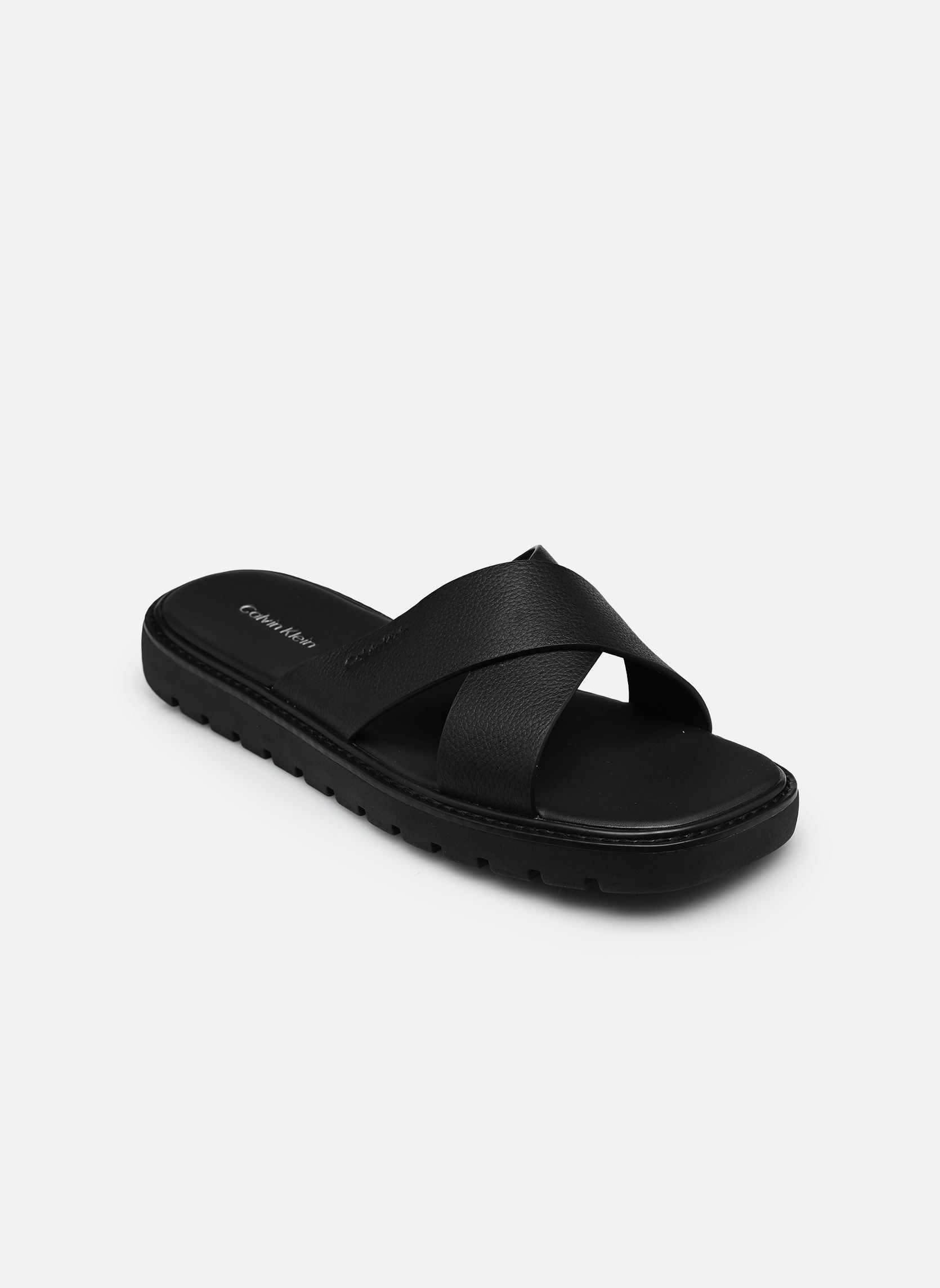 Sandales et nu pieds Calvin Klein SQ MOLDED SANDAL XCR pour Homme - vue 1