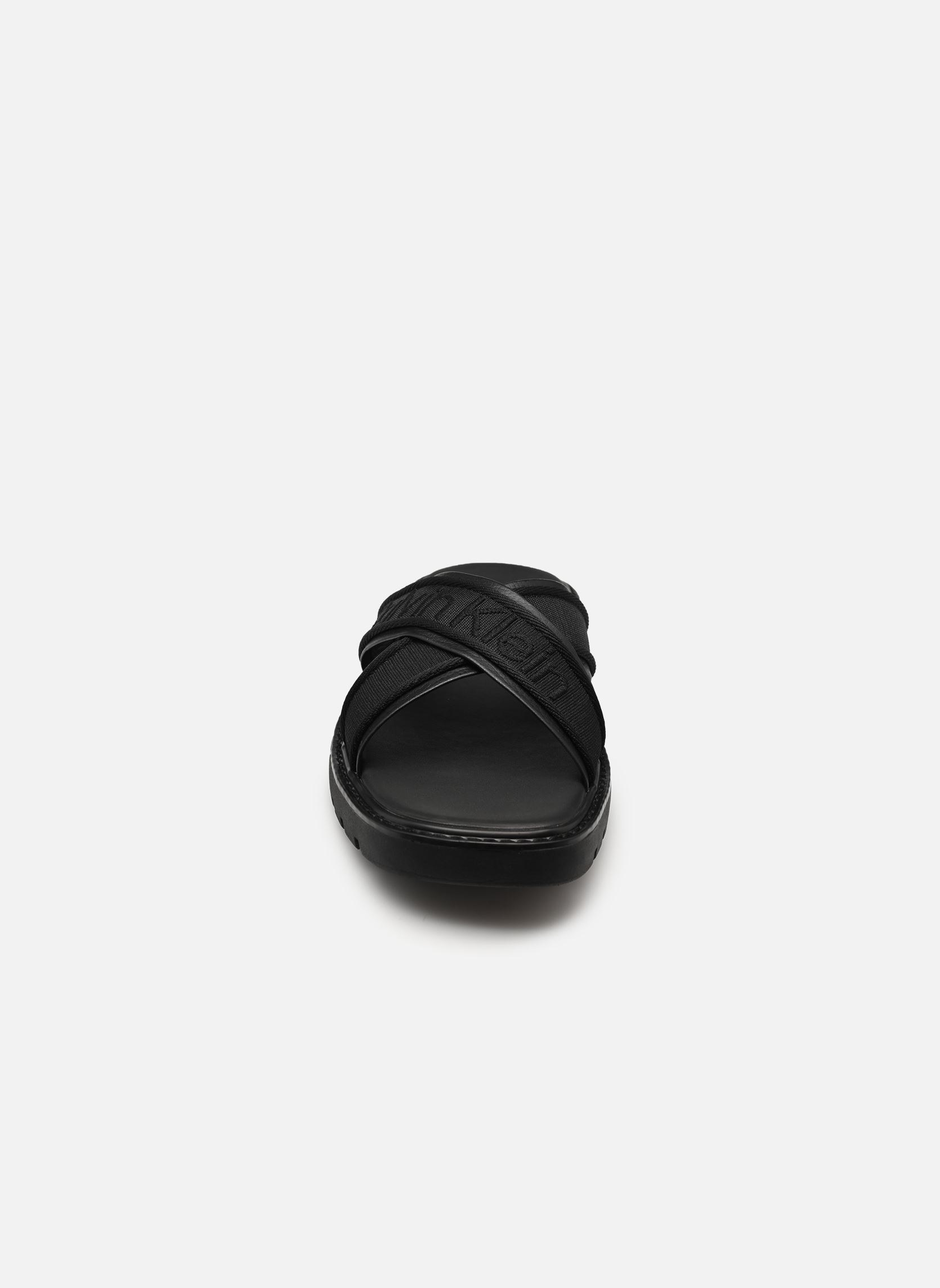 Sandales de bain SQ MOLDED SANDAL XCR homme noir Calvin Klein Sandales de bain SQ MOLDED SANDAL XCR homme noir BLACK 1