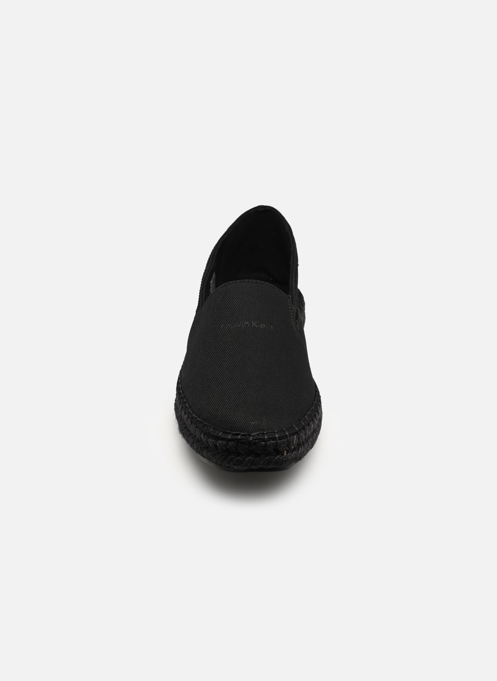 Espadrilles ESPADRILLE WEBBING C heren zwart Calvin Klein Espadrilles ESPADRILLE WEBBING C heren zwart Black